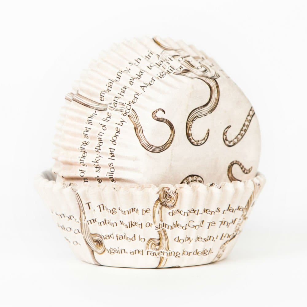 Call of Cthulhu Literary Cupcake Liners