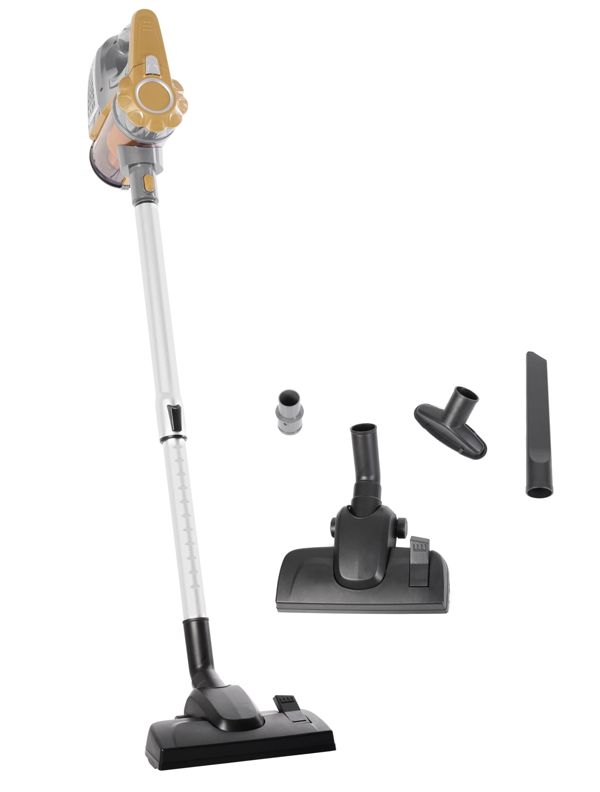 Adler AD 7036 handheld vacuum Bagless Black,Bronze,Grey,Orange,Transparent