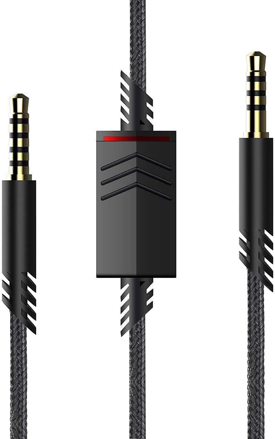 Replacement A40 Cord Compatible with Astro Headset, Inline Mute Audio Cable for A10/A40/A40TR Gaming Headset, Fit for PS5, PS4, Xbox Controller 6.5 Feet
