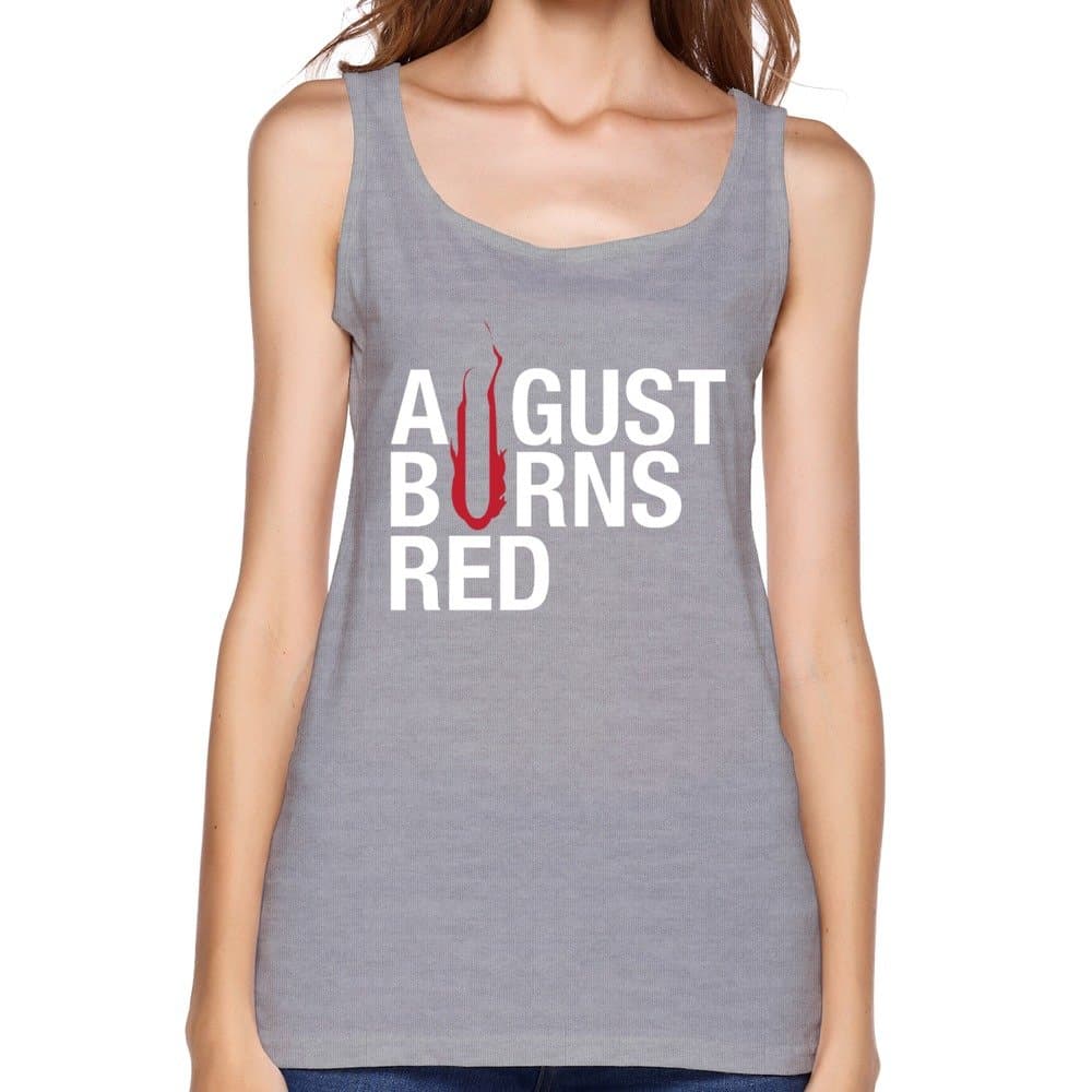 LOOIN Women's August Burns Red Band Logo Tank Top [Apparel]