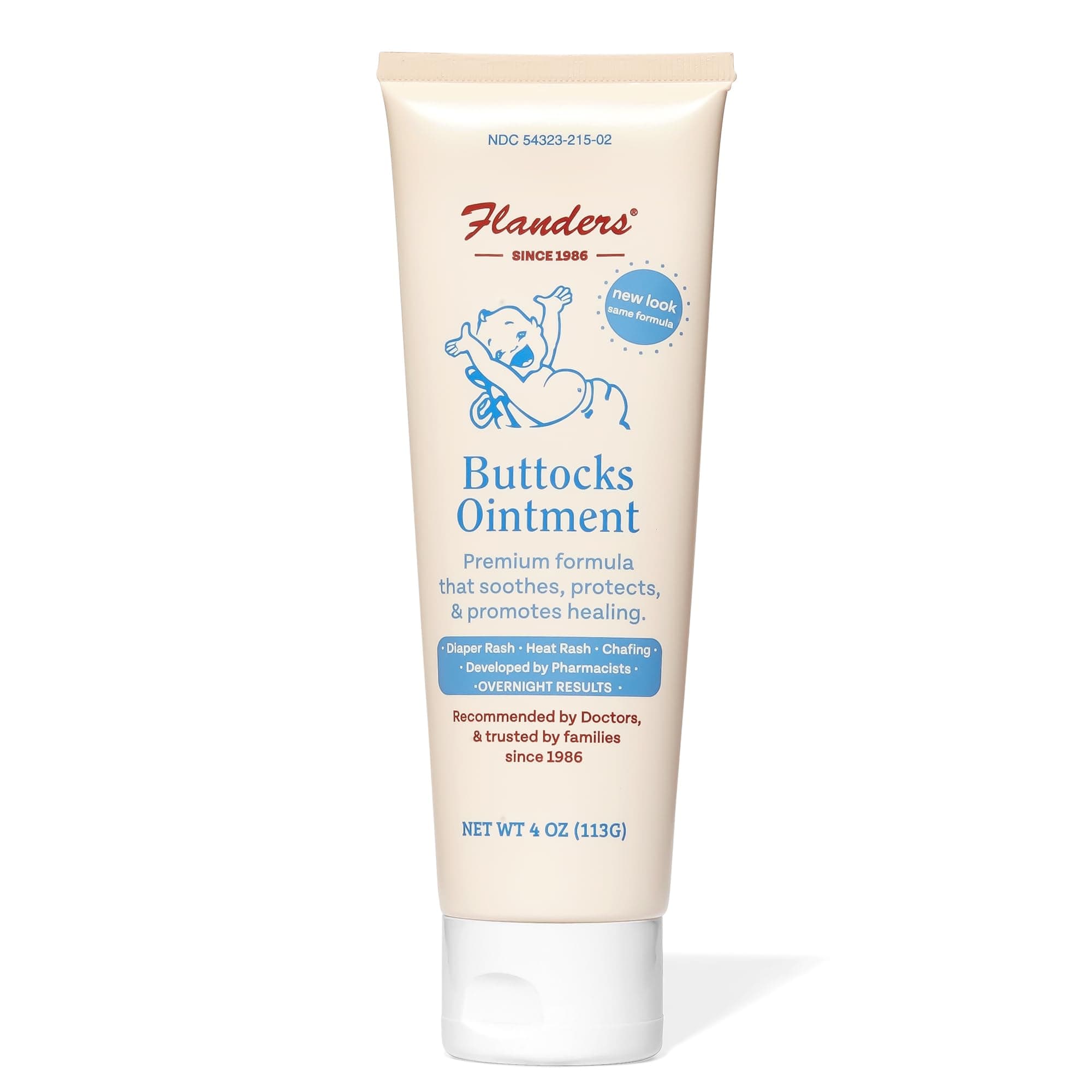Flanders Buttocks Ointment INC 4 Oz [Health And Beauty]