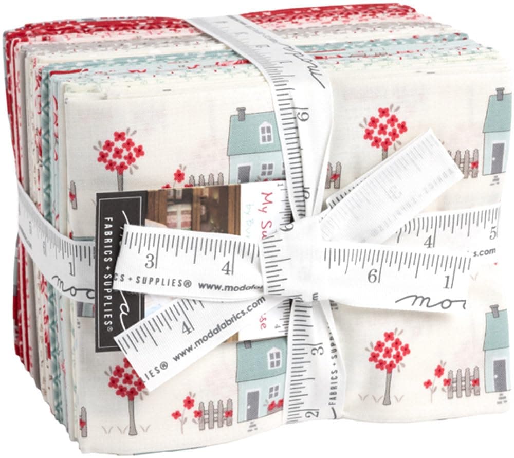 Moda FabricsMy Summer House Fat Quarter Bundle by Bunny Hill Designs 3040AB