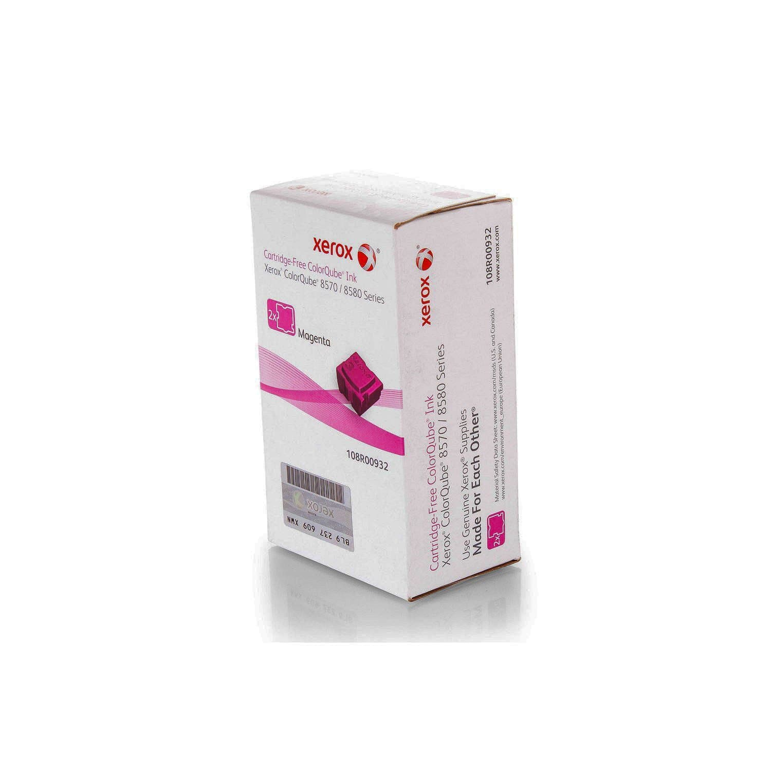 Xerox ColorQube 8570 DT - Original Xerox 108R00932 - Solid Magenta Ink Cartridge (2 pieces) - 4400 pages