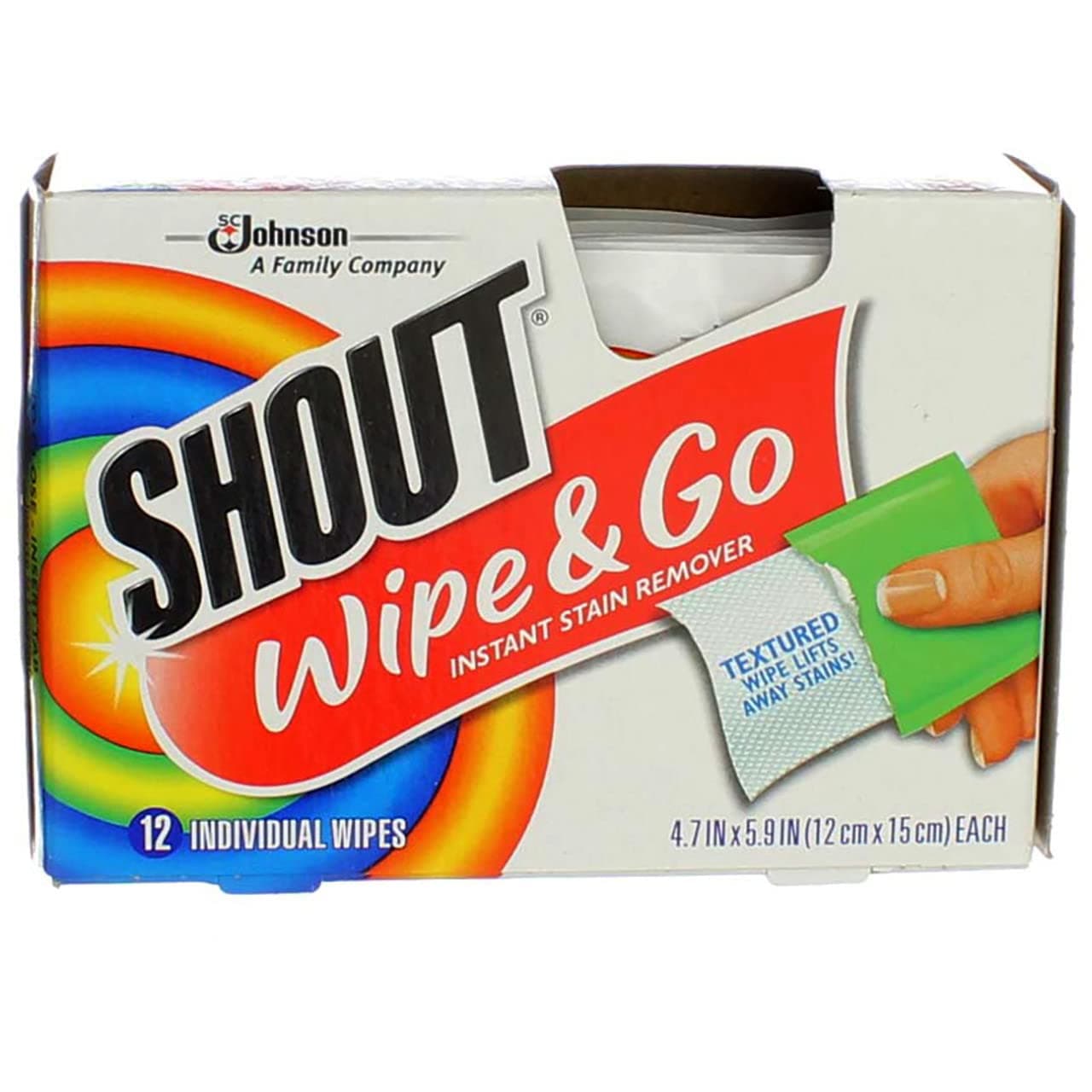 Wipe & Go Instant Stain Remover - 12 CT