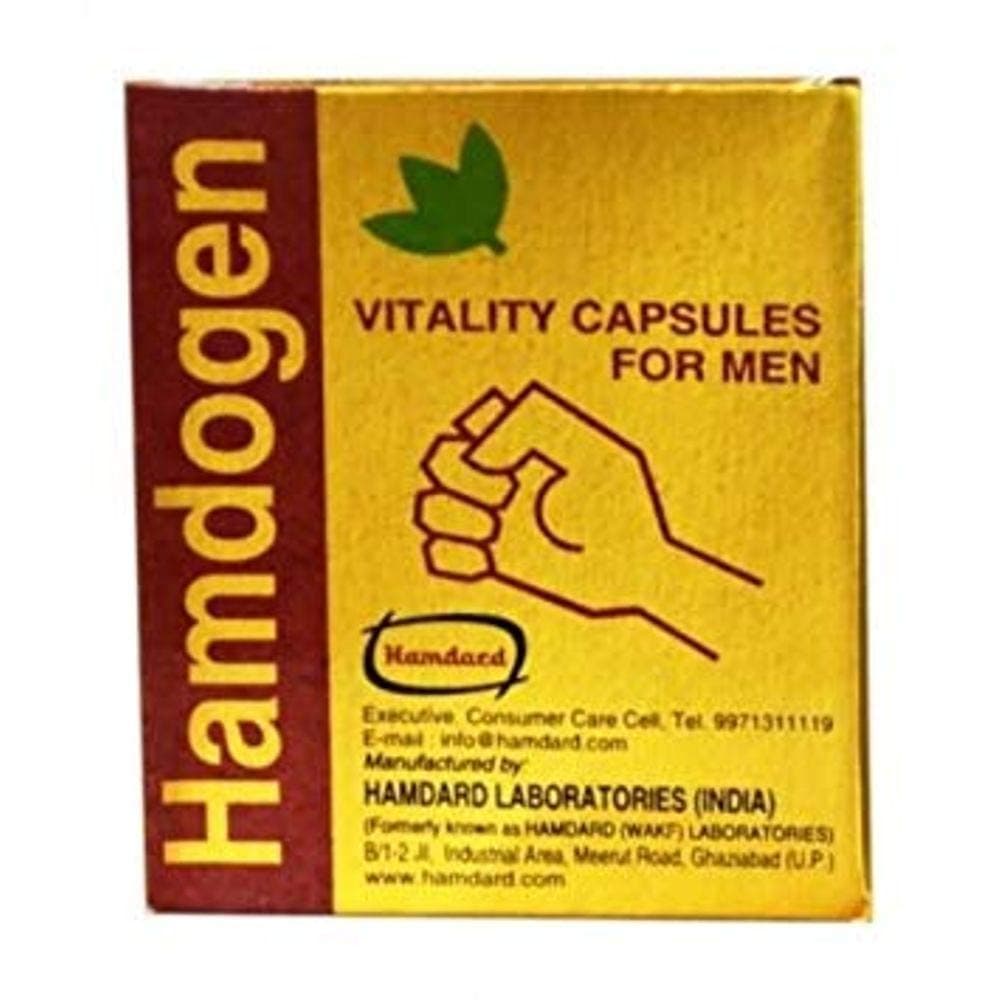Hamdard Hamdogen Capsules