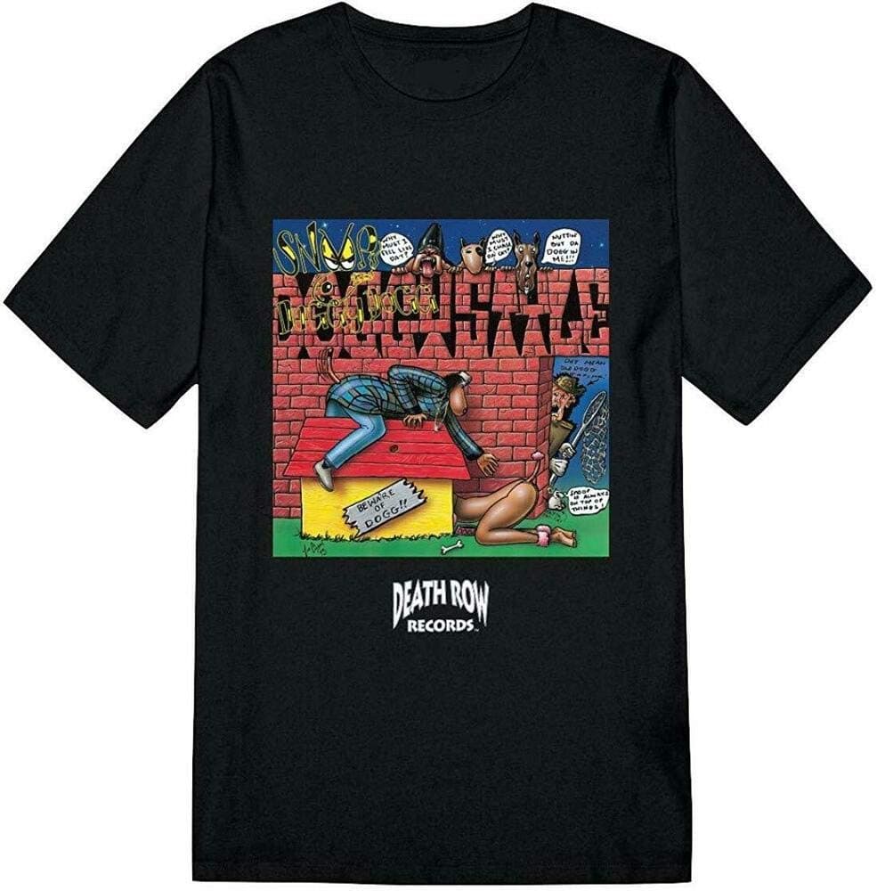 ATSnoop (Doggy) Dogg - Doggystyle Mens T Shirt BlackL