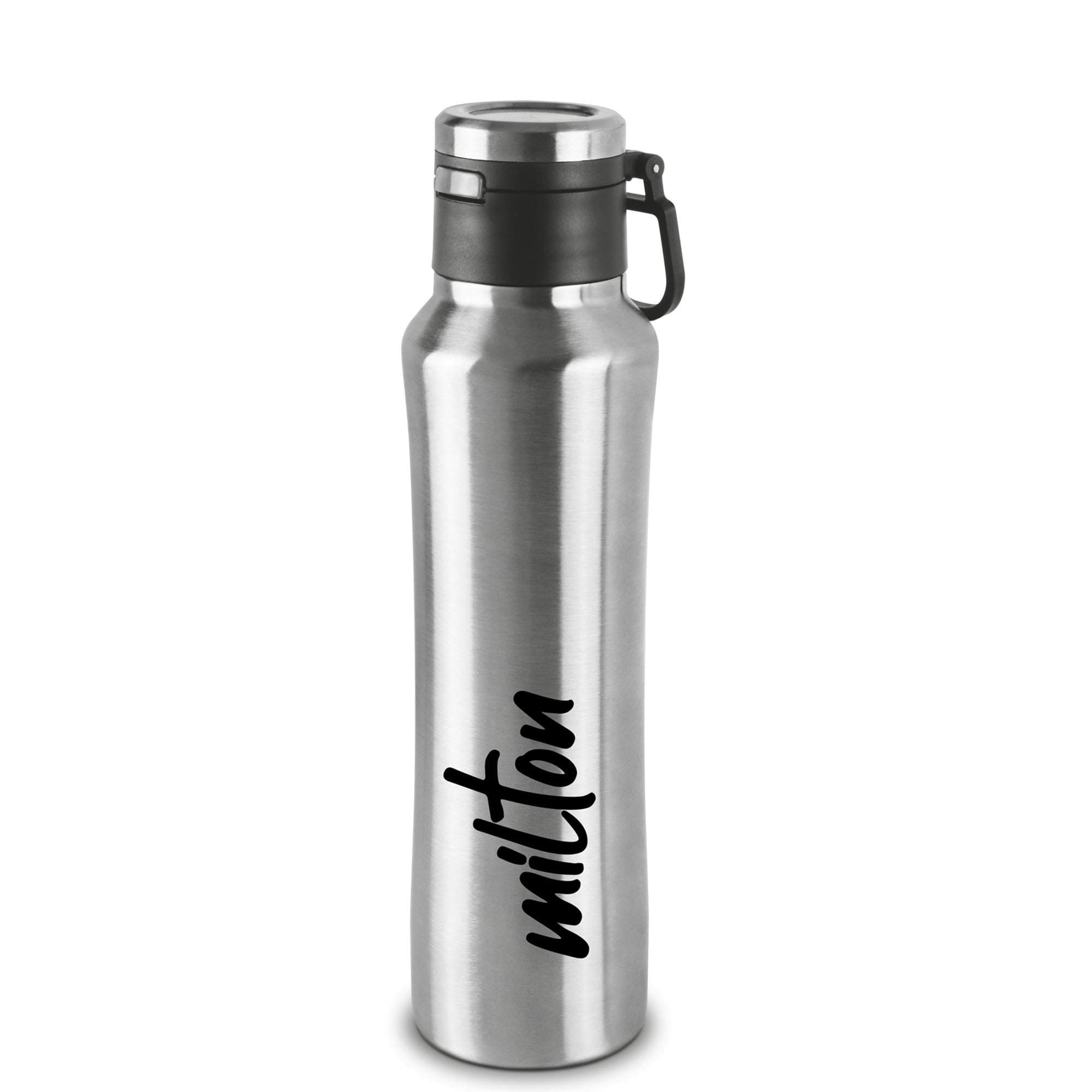 Gulp 600 Thermosteel 24 Hours Hot or Cold Water Bottle, 575 ml, 1 Piece, Silver