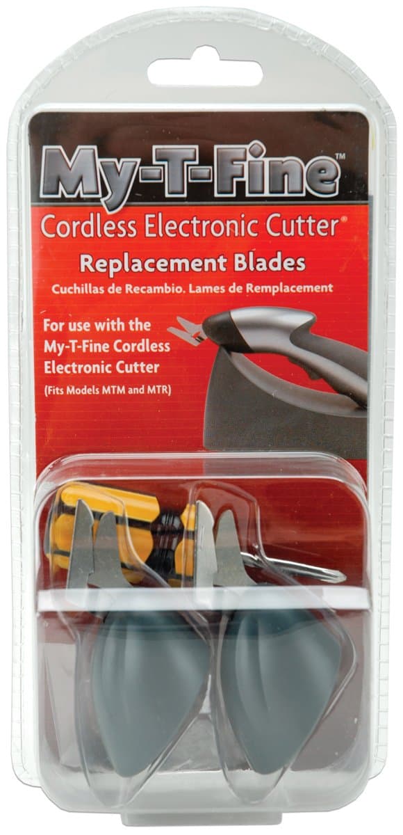 Sewing Supply My-T-Fine Cordless Electronic Cutter Replacement Blades-2 per Package