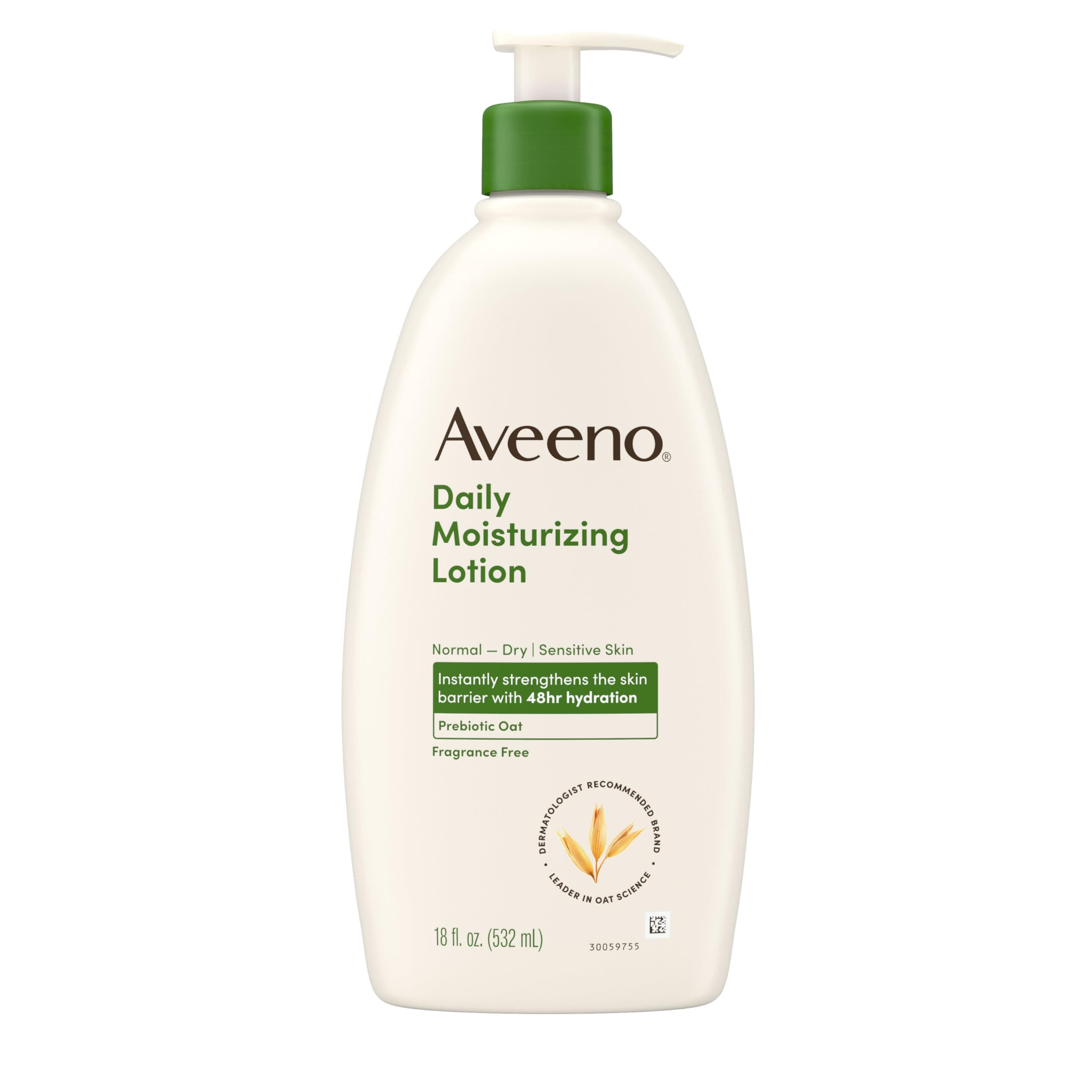 Aveeno Active Naturals Daily Moisturizing Lotion, 18 Ounce