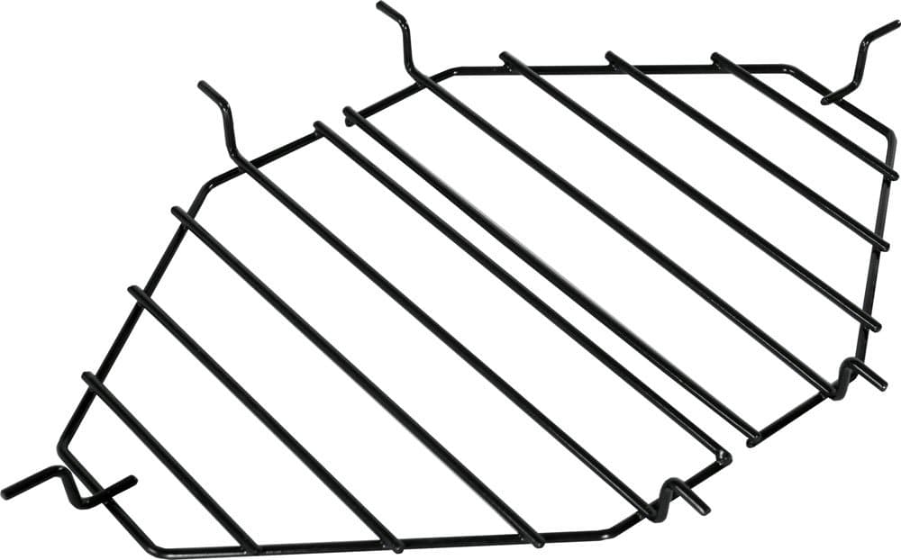 Primo333 Roaster Drip Pan Racks for Primo Oval XL Grill, 2 per Box