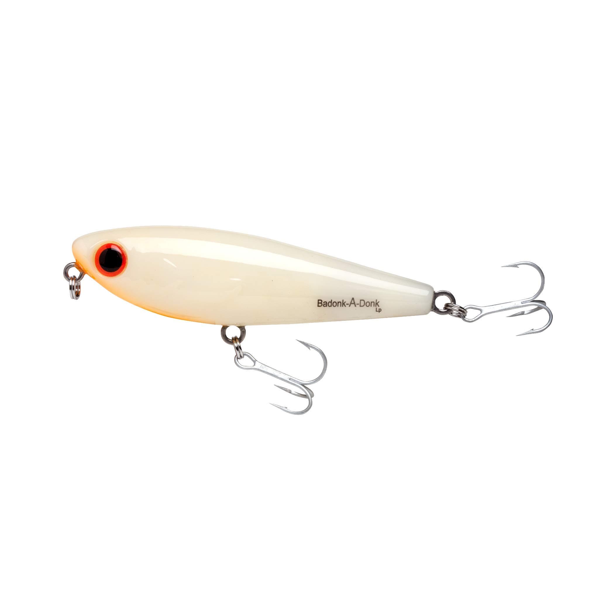 Bomber Salt Water Badonk-A-Donk Low Pitch Lures Natural Pinfish