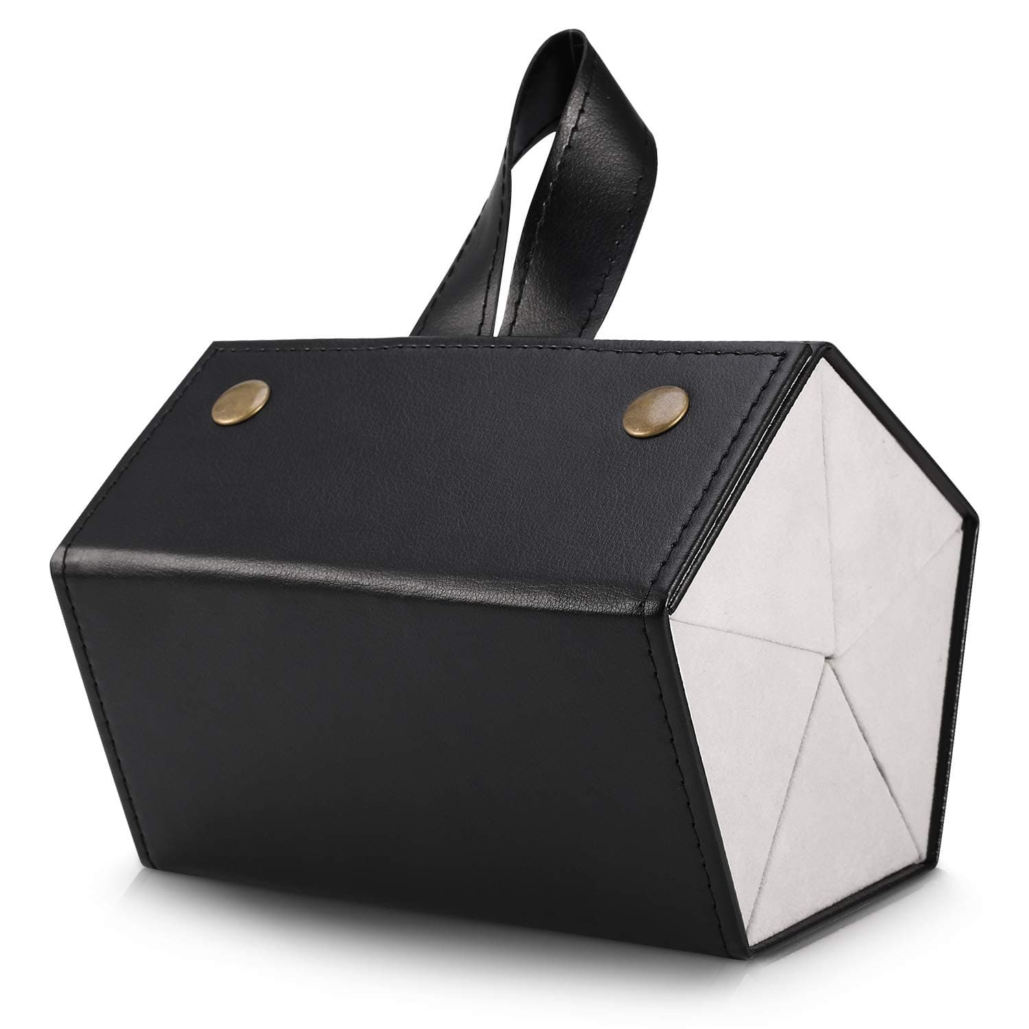 SMARTTOPSunglass Eyeglass Organizer Collector 5 slot 6 Slot PU Eyeglasses Storage Case Box Multiple Hanging Eyewear Display…