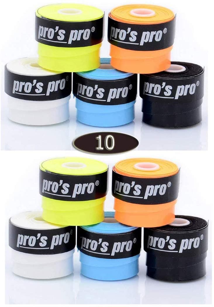 Pros Pro Cyclone Sticky Tennis Grip Tapes Pack of 10