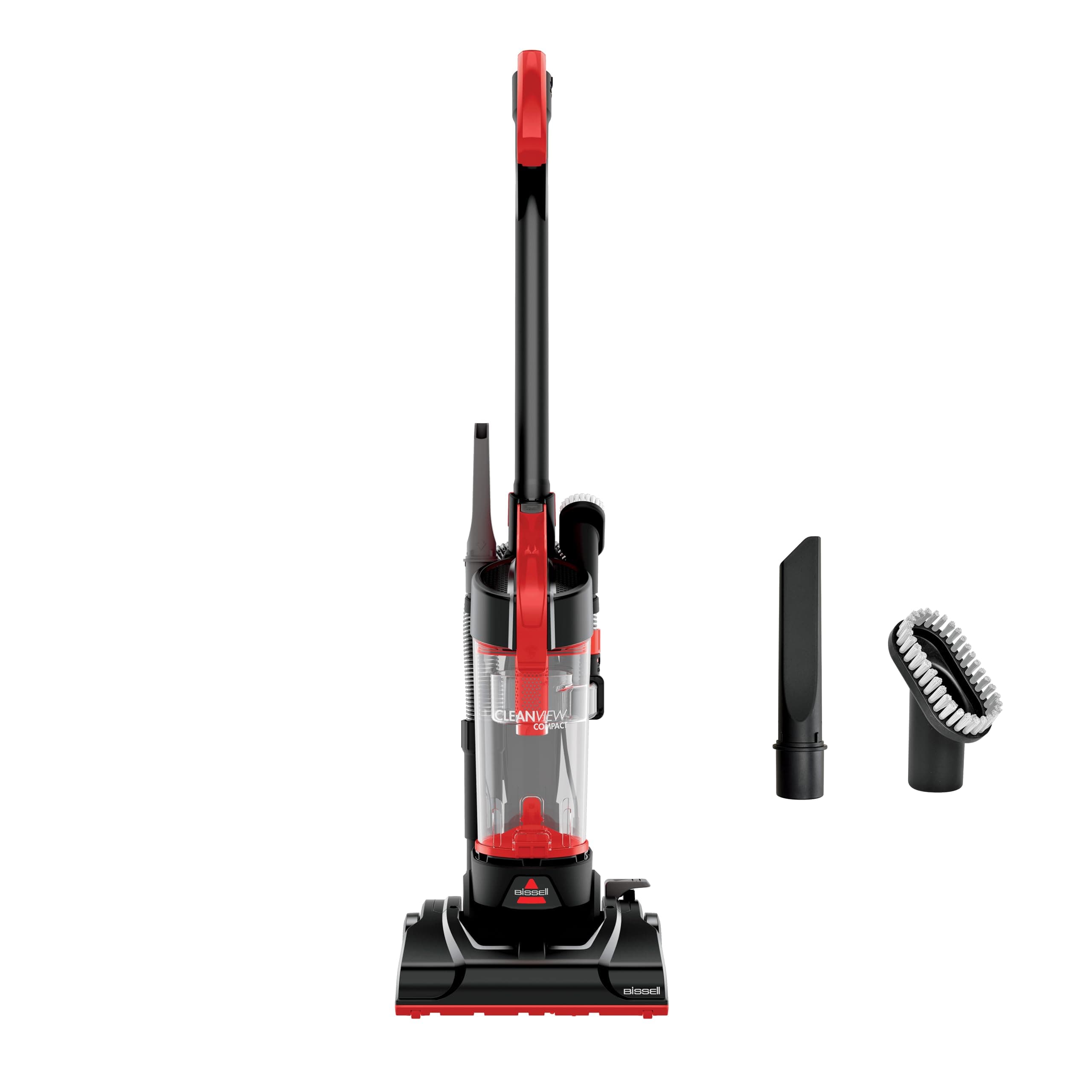 CleanView Compact Upright Vacuum, Fits in Dorm Rooms & Apartments, Lightweight with Powerful Suction and Removable Extension Wand, 3508