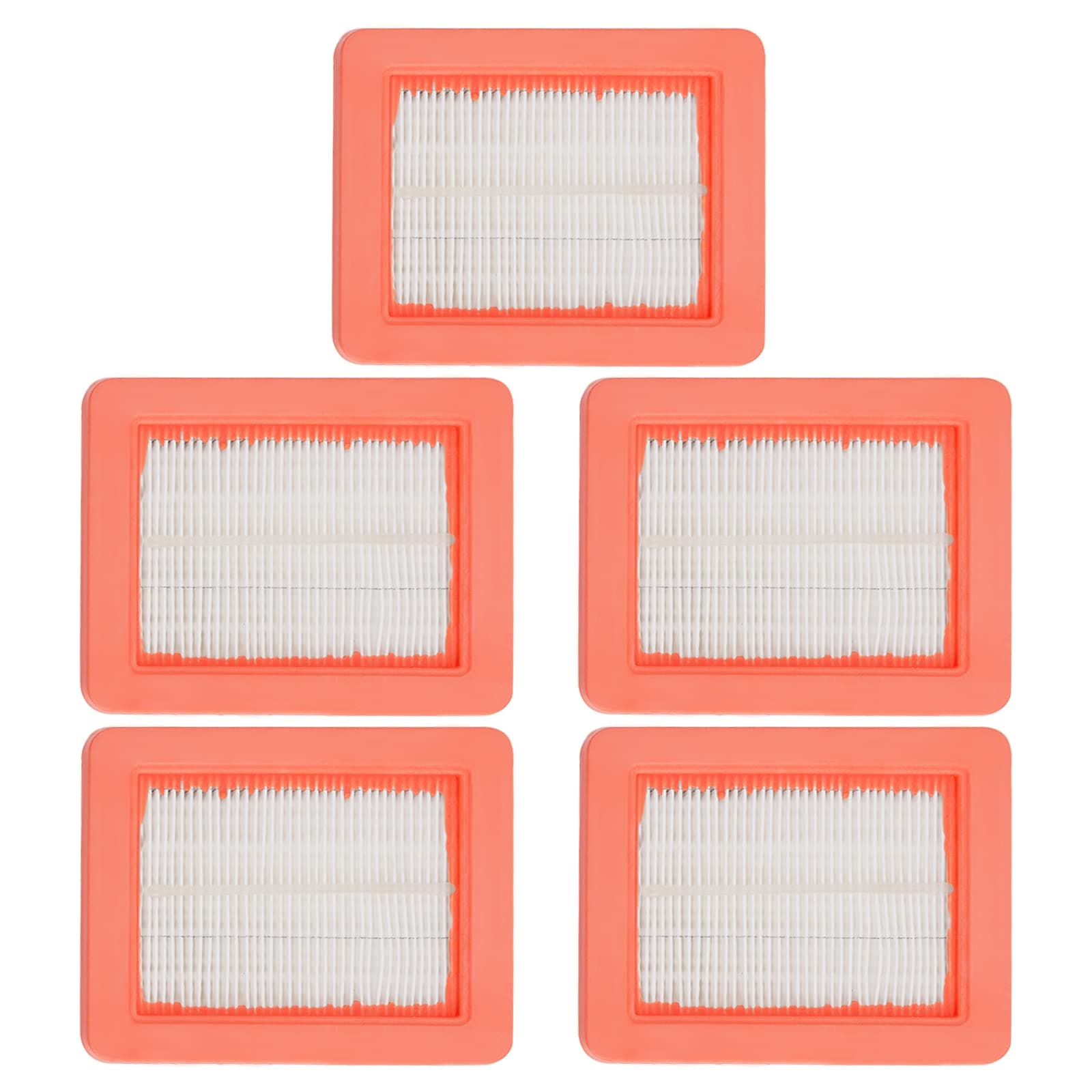 TIANYAN17211-Z8B-901 Air Filter for Honda GCV160LAO GCV190LA GC190LA HRR216 HRB216 HRB217 HRC216 HRS216 HRT216 HRZ216 HRX217 EB2800I EG2800I Generator Lawn Mower Air (5 pcs)