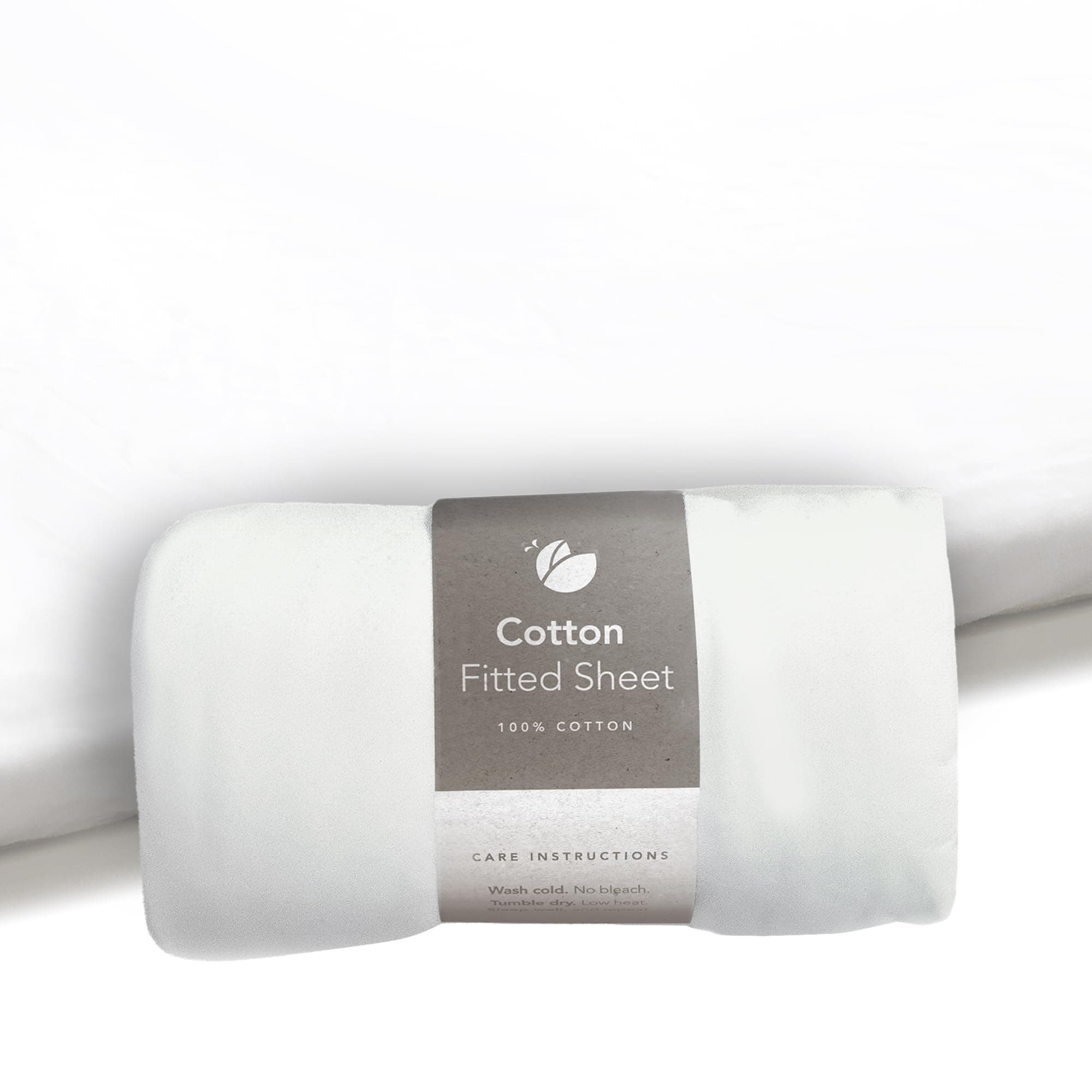 Guava Family Lotus Travel Crib Sheet | 100% Cotton Fitted Sheet with Manufacturer-Approved Fit | Soft & Breathable Crib Sheet for Your Baby's Comfort | Unisex Sheet for Infants and Toddlers