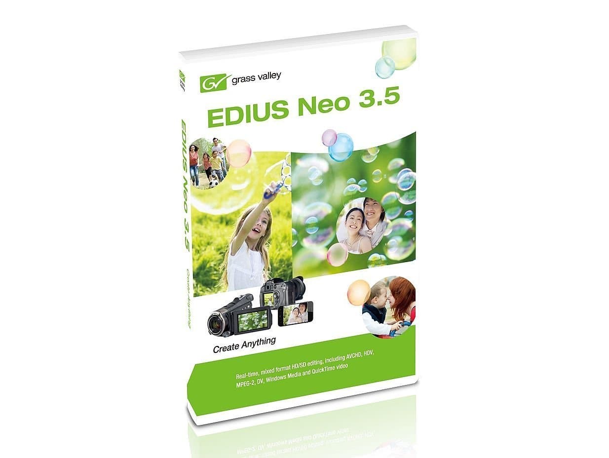 Grass Valley EDIUS Neo 3.5 Software
