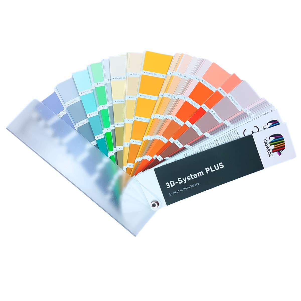3D-System Plus Colour Chart, Colour Palette