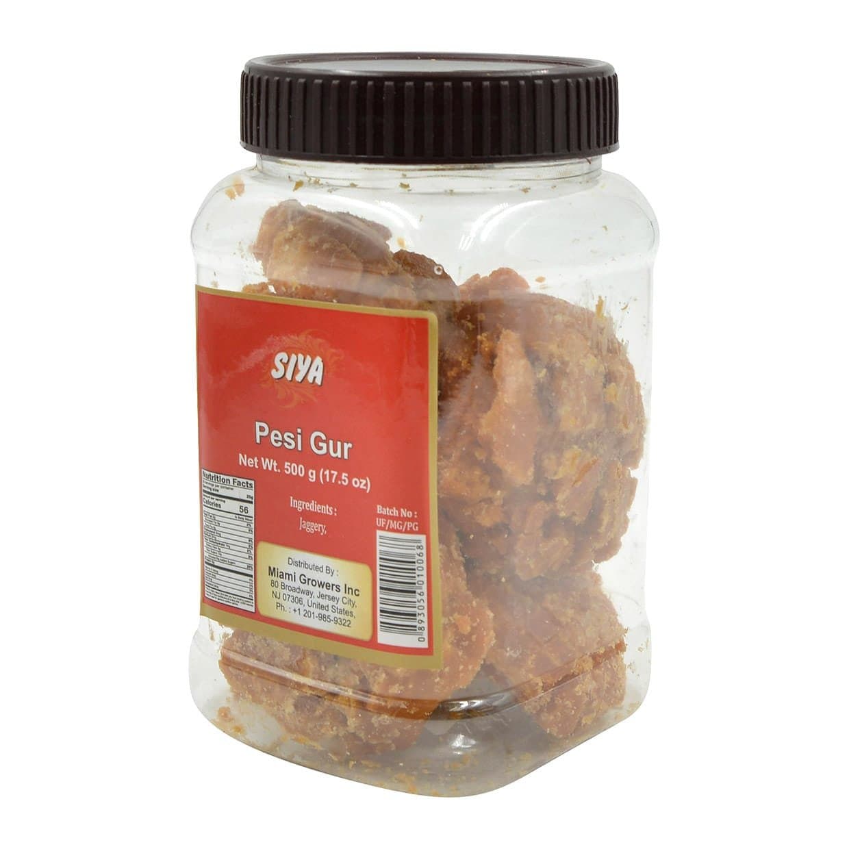 Siya, Pesi Gur (Jaggery), 500 Grams(gm)