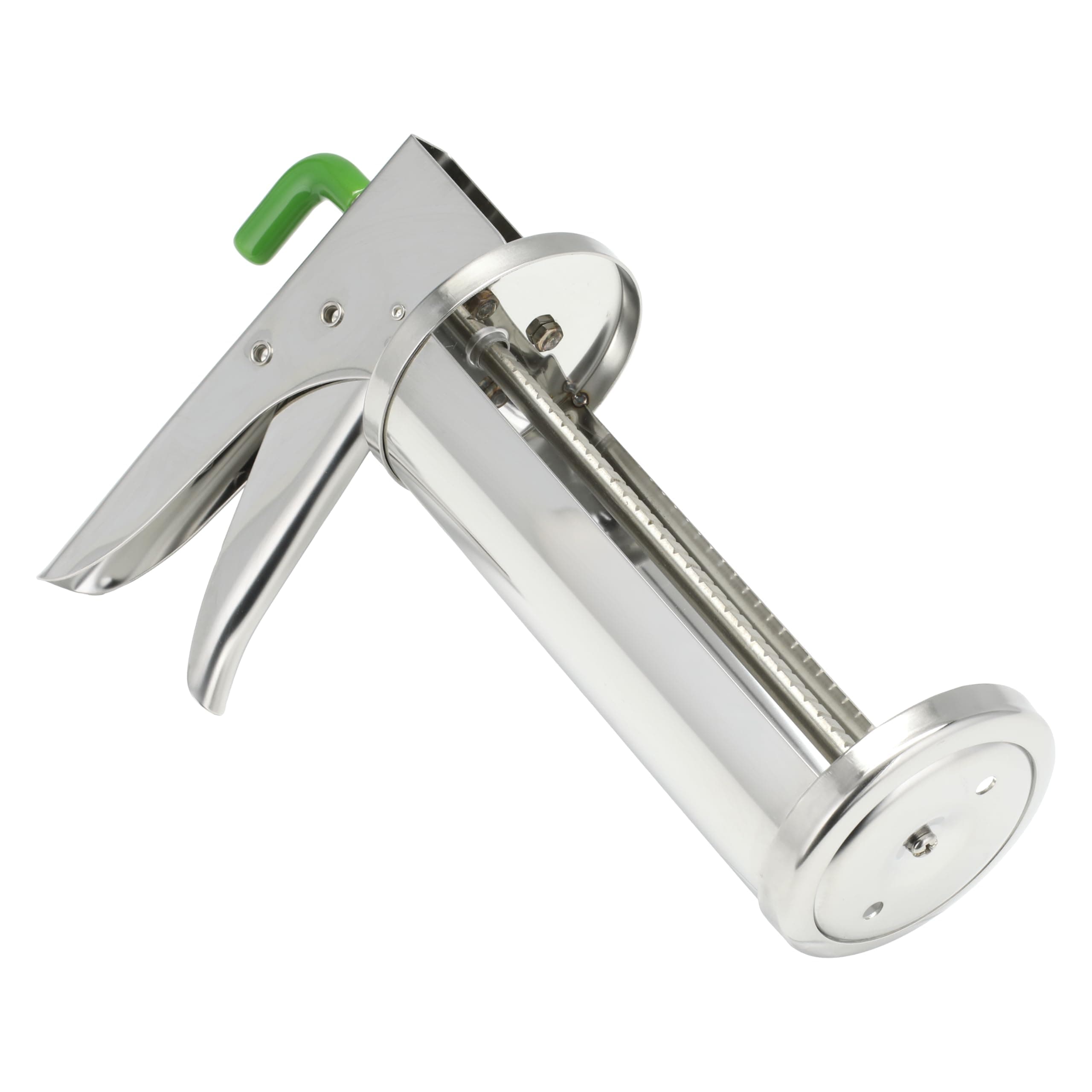 Prince Castle 583-NMCC Green Handled 1 Oz. Sauce Dispenser