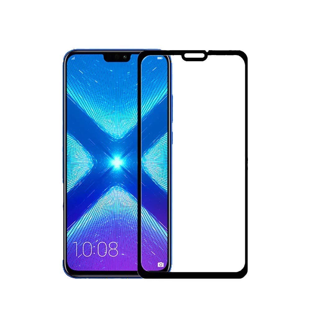 MB Star Huawei Honor 8x 5D Full Edge to Edge Screen Protection Tempered Glass Full Glue