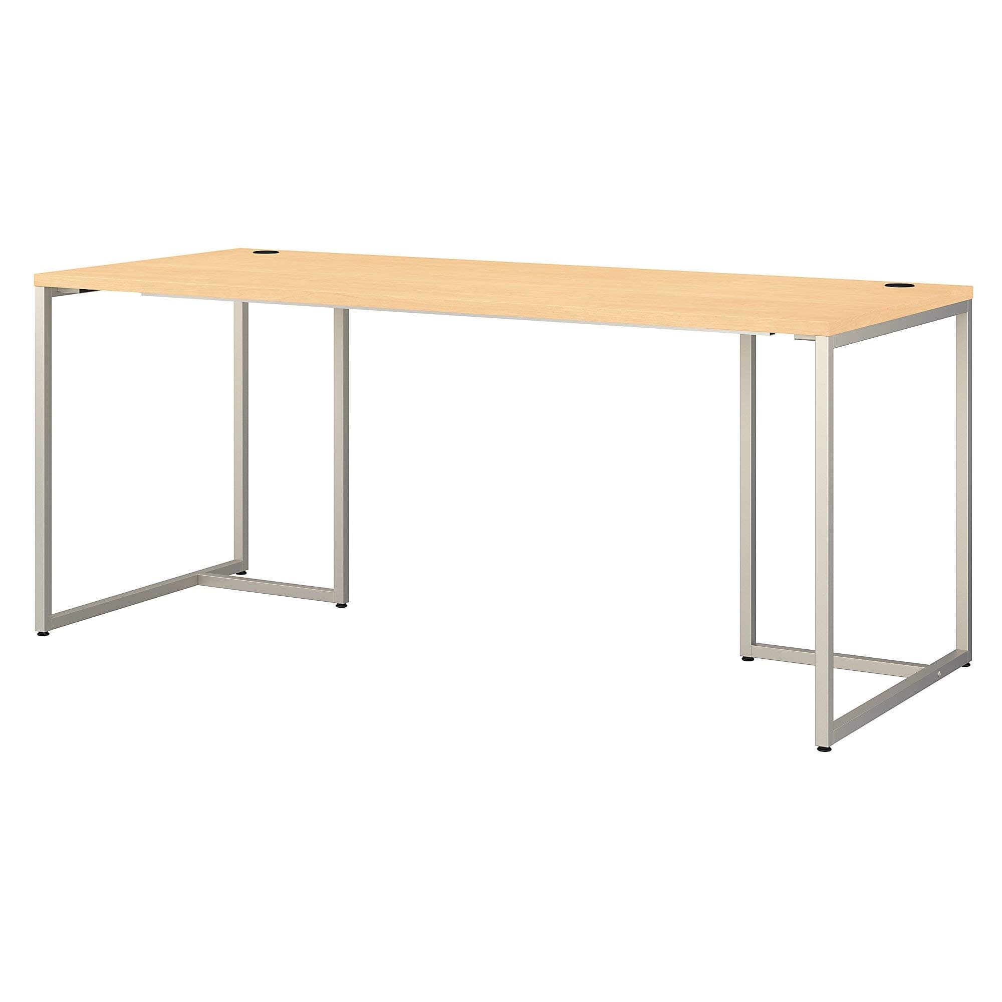 Bush Business Furniture Office by Kathy Ireland Method Table Desk, 72W, Natural Maple