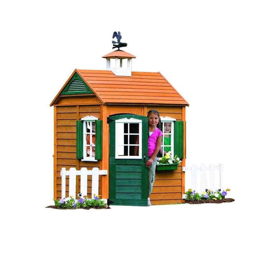 KidKraft Bayberry Playhouse, Gift for Ages 2-10