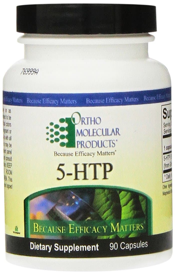 5-HTP Capsules, 90 Count