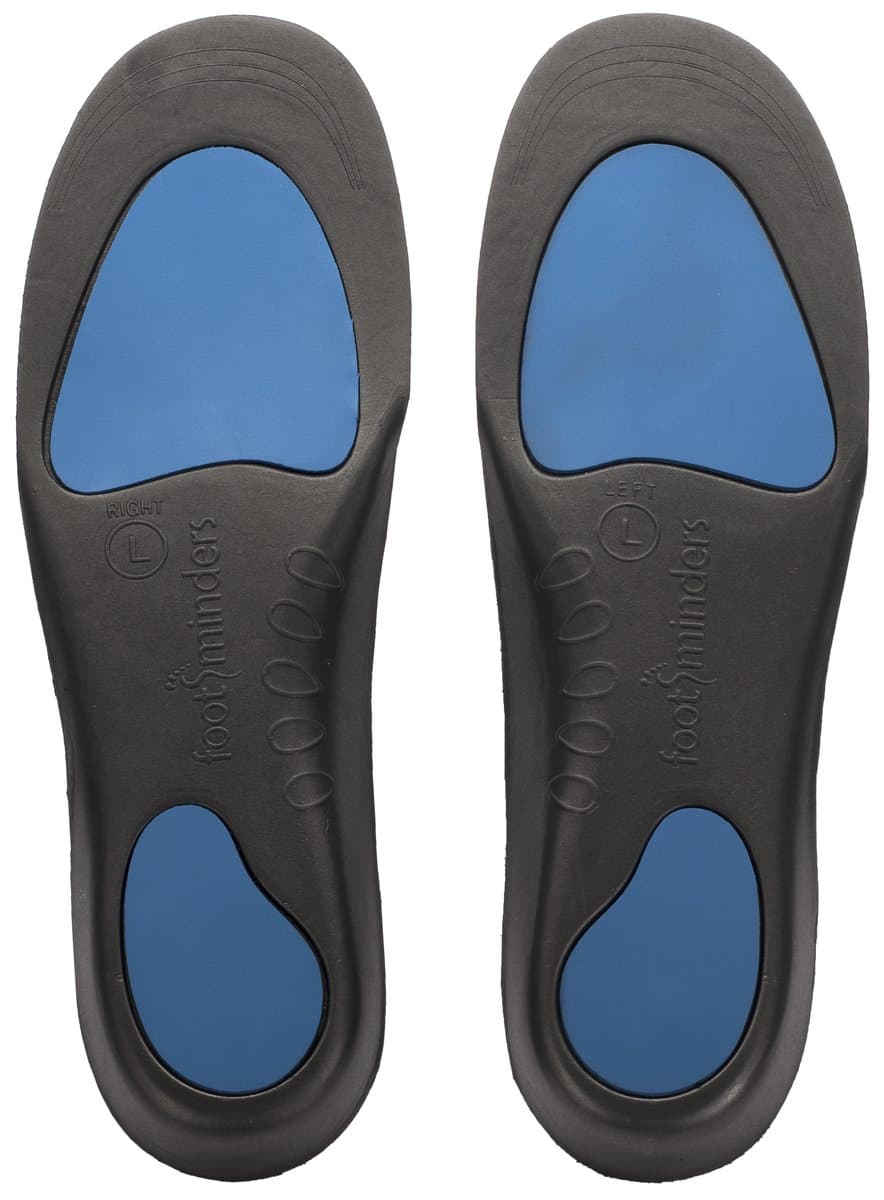 Comfort Orthotic Arch Support Insoles for Sport Shoes and Work Boots (Pair) (Small: Men 5½ - 7 Women 6½ - 8) - Relieve Foot Pain Due to Flat Feet and Plantar Fasciitis