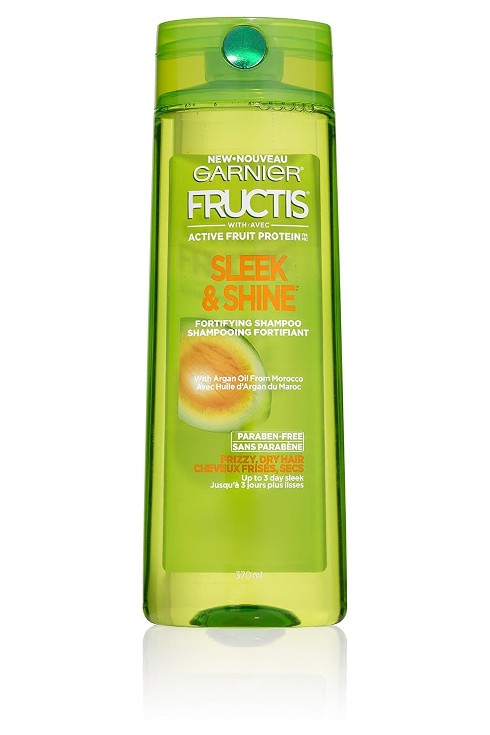 Fructis Sleek and Shine Shampoo for Frizzy Hair, 12.5 Ounce