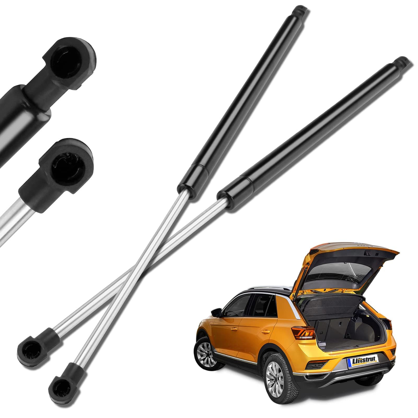 Liftstrut 6614 BHE780060 SG387005 Tailgate Lift Support Strut Gas Prop Fit For Land Rover LR3 4.0L 2005-2009,For Land Rover LR3 4.4L 2005-2009,For Land Rover LR4 5.0L 2010-2013