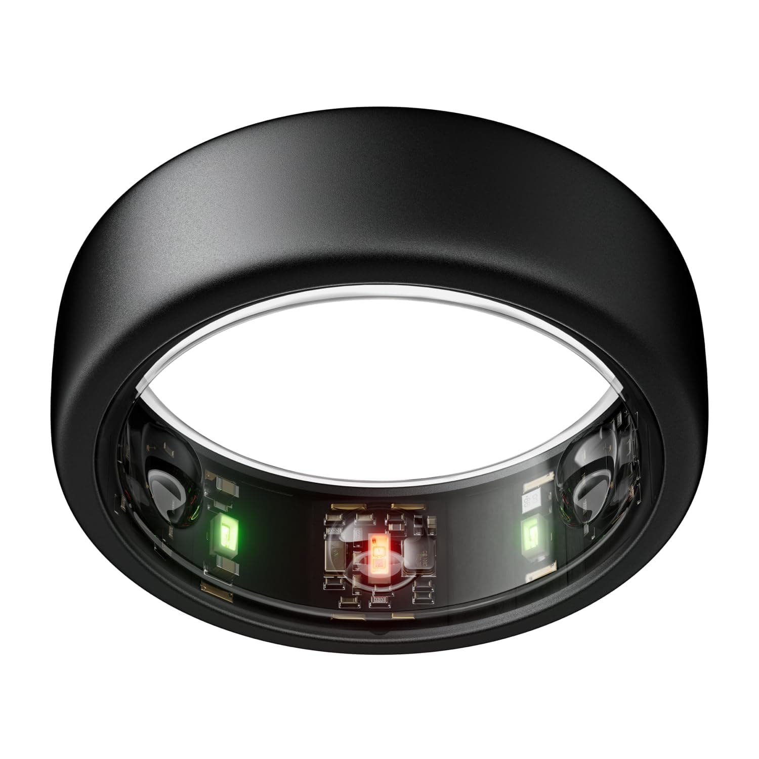 Oura Ring Gen3 Horizon - Stealth - Size 11 - Smart Ring - Size First with Oura Ring Gen3 Sizing Kit - Sleep Tracking Wearable - Heart Rate - Fitness Tracker - 5-7 Days Battery Life