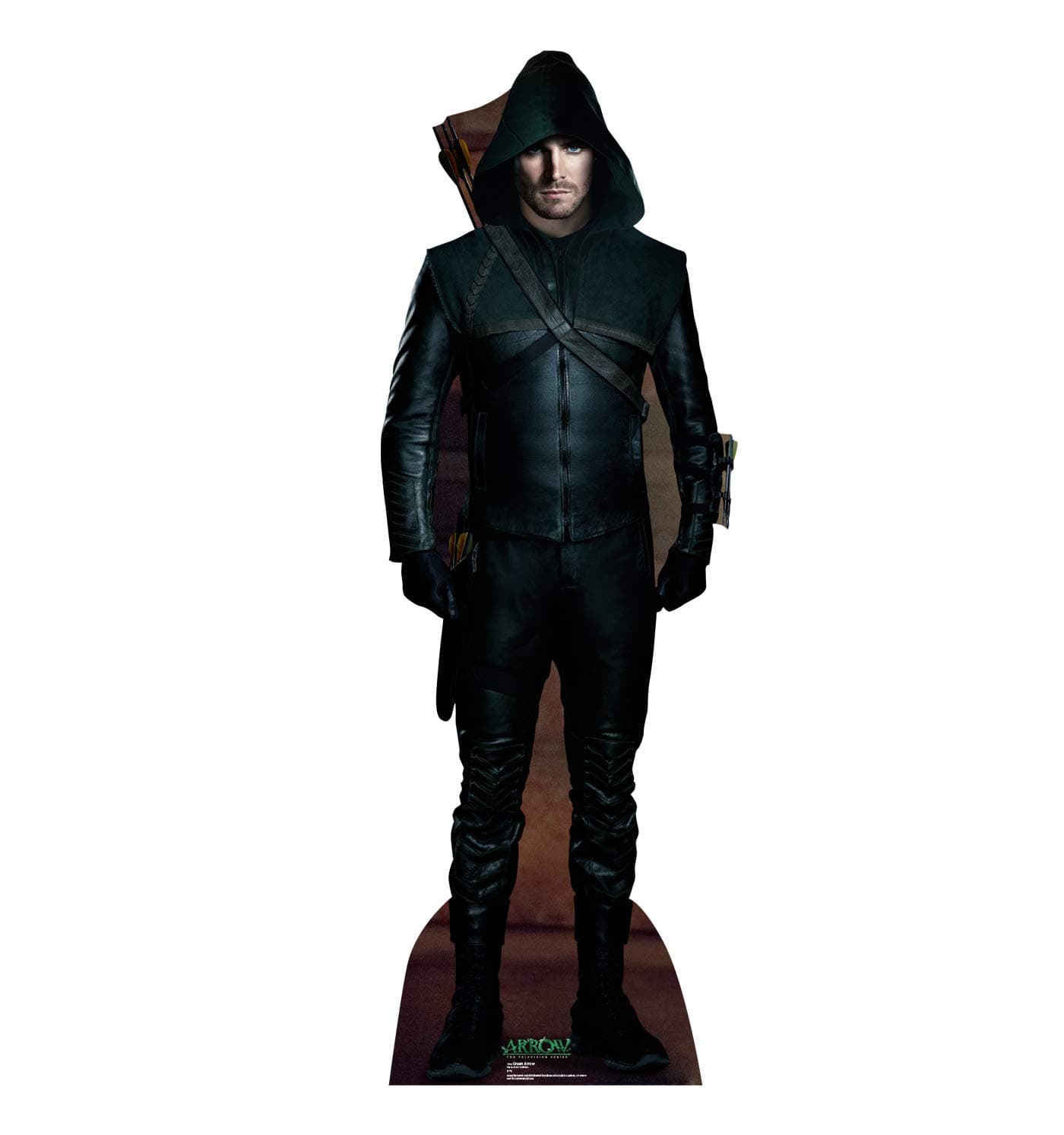 Cardboard People Green Arrow Life Size Cardboard Cutout Standup - The CW's Arrow
