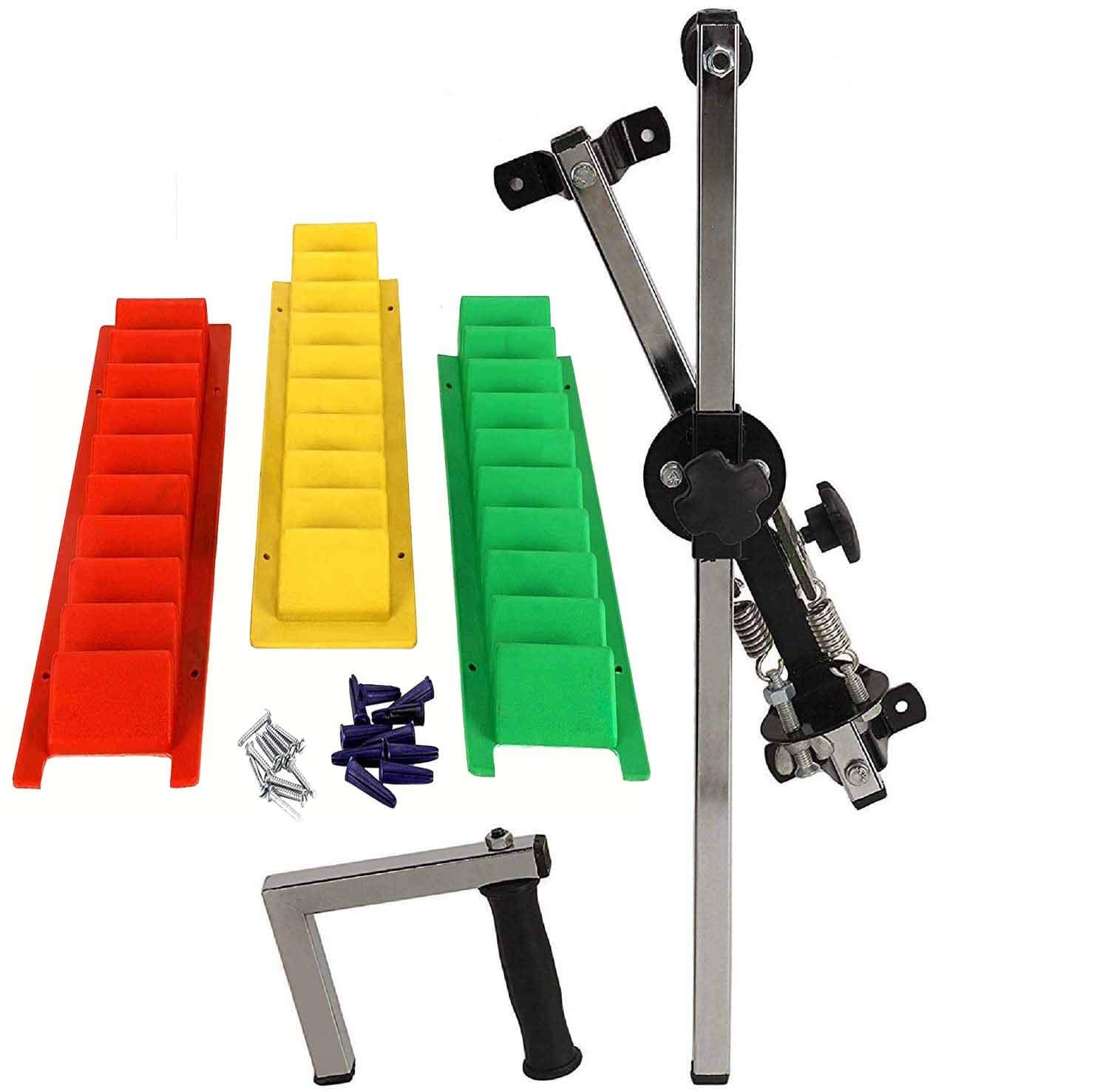 - Shoulder Wheel with Finger Ladder Combo