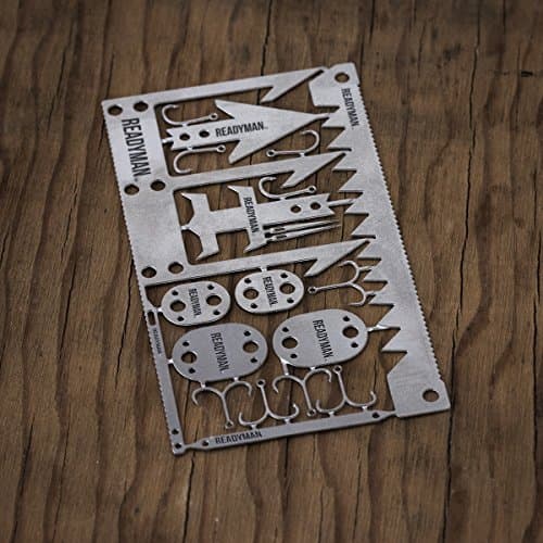 ReadyMan Wilderness Survival Card