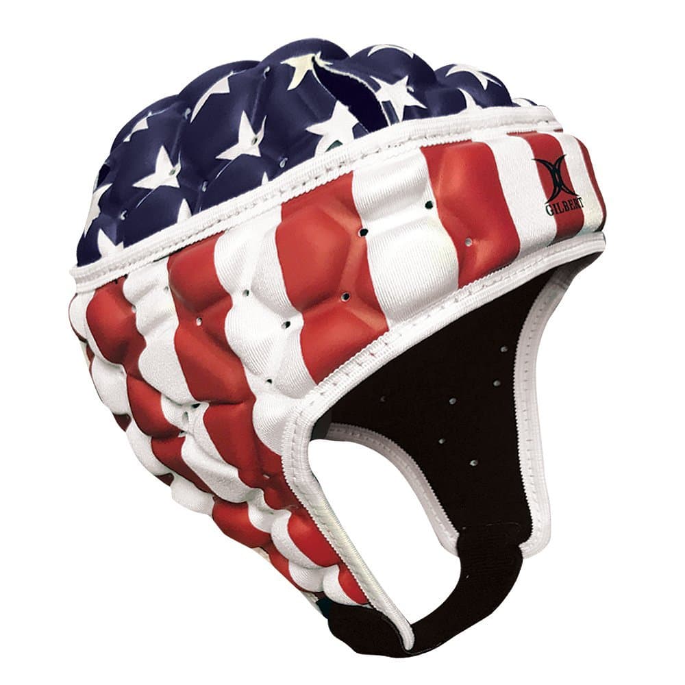 Gilbert Falcon 200 Headguard - USA (Medium)