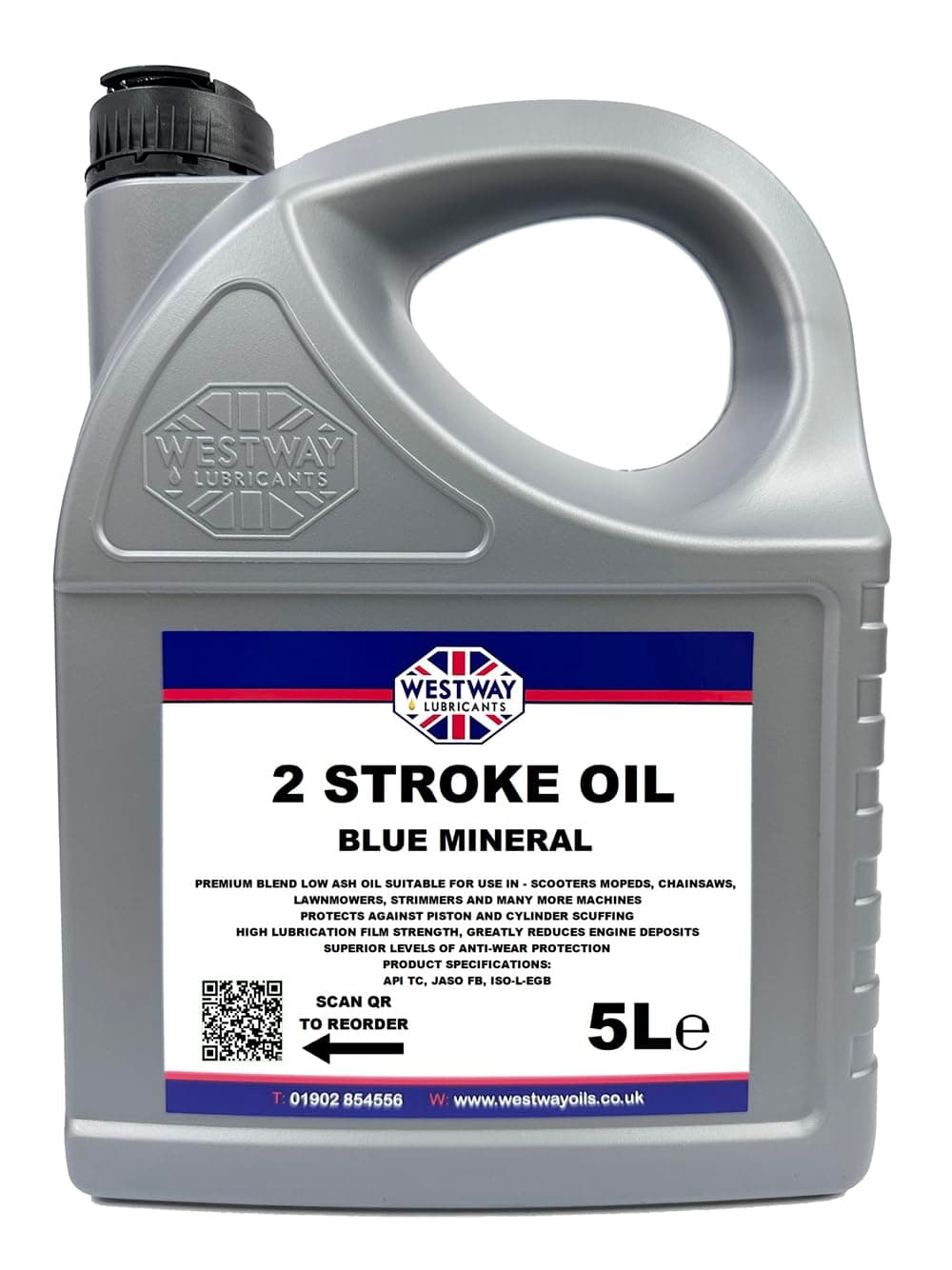 2-Stroke Oil Two Stroke Oil 5L Blue 5 Litres