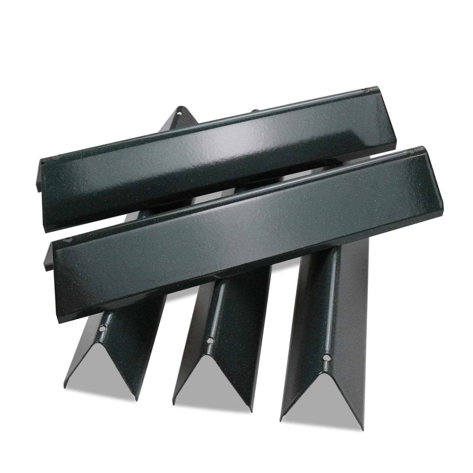 Utheer 7636 15.3 Inch Flavorizer Bars for Weber Spirit I & II & GS4 Spirit II 300 Series, Spirit E310 S310 E320 S320 E330 S330 Gas Grills with Front Control Knobs, Grill Parts for Weber 7636 Heat Tent