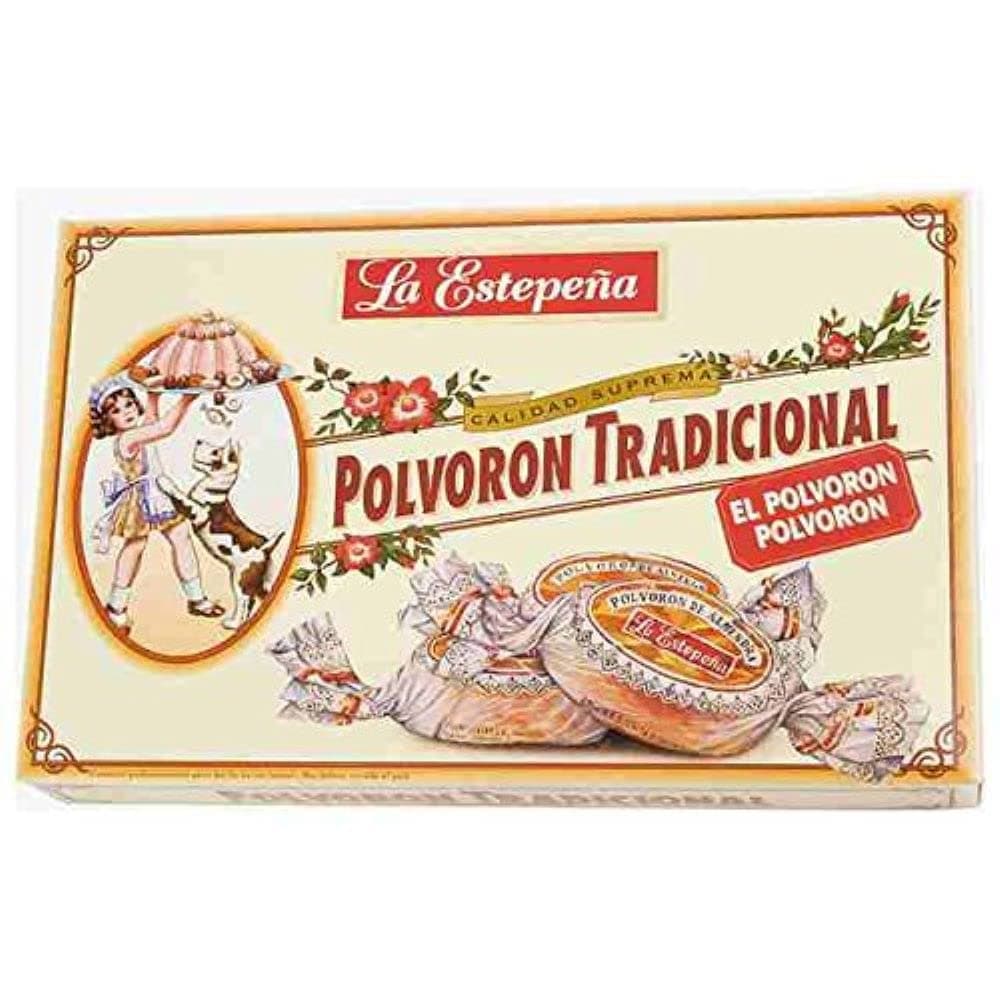 Traditional Polvoron 650 grams (1.43 pounds)