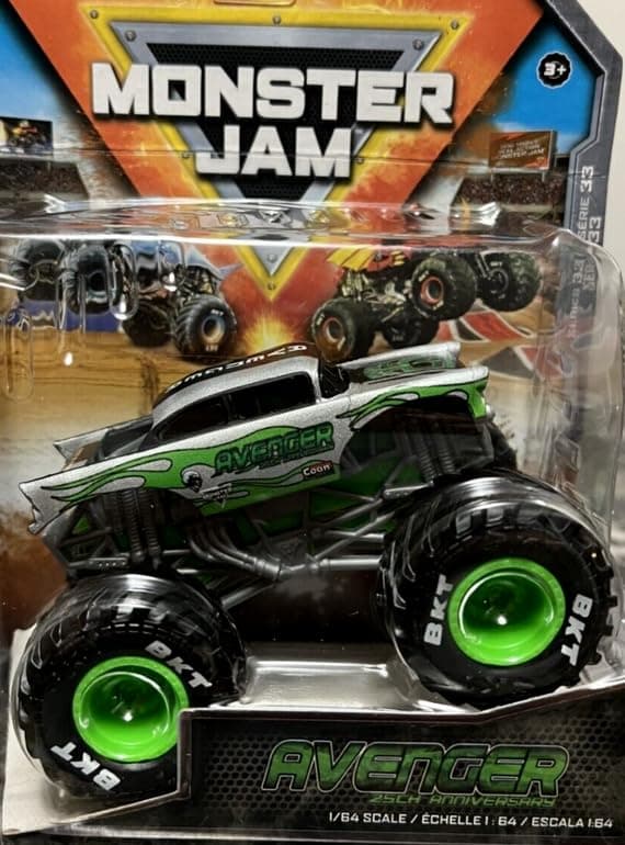 Monster JamAvenger Series 33