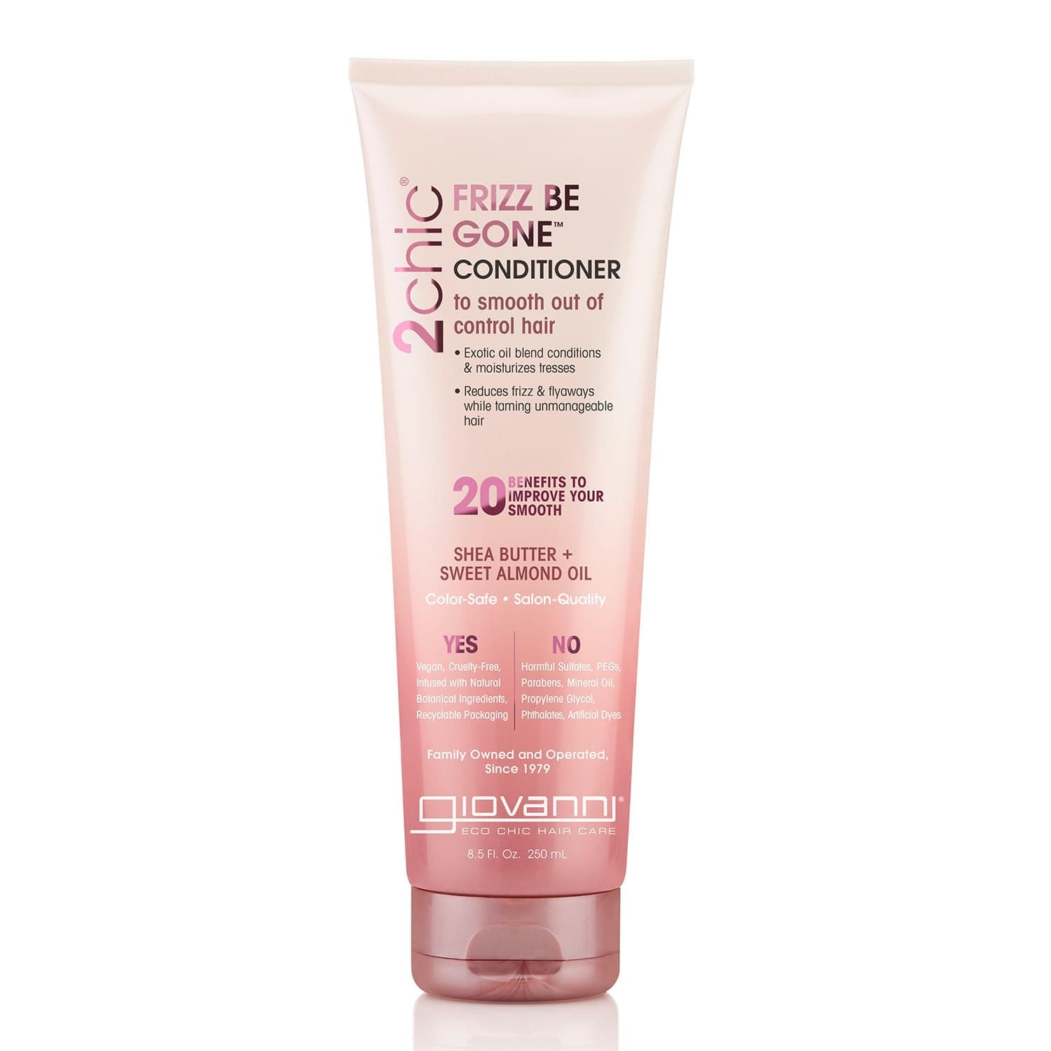 Giovanni Cosmetics 2chic Frizz Be Gone Conditioner 9.5 oz