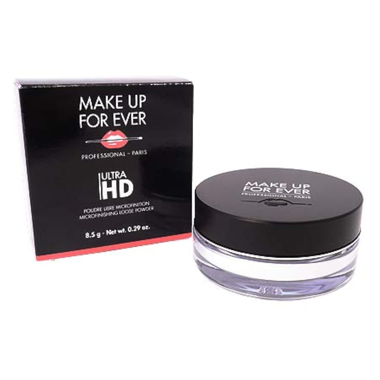 Ultra HD Microfinishing Loose Powder Full Size Translucent 0.29 uncji