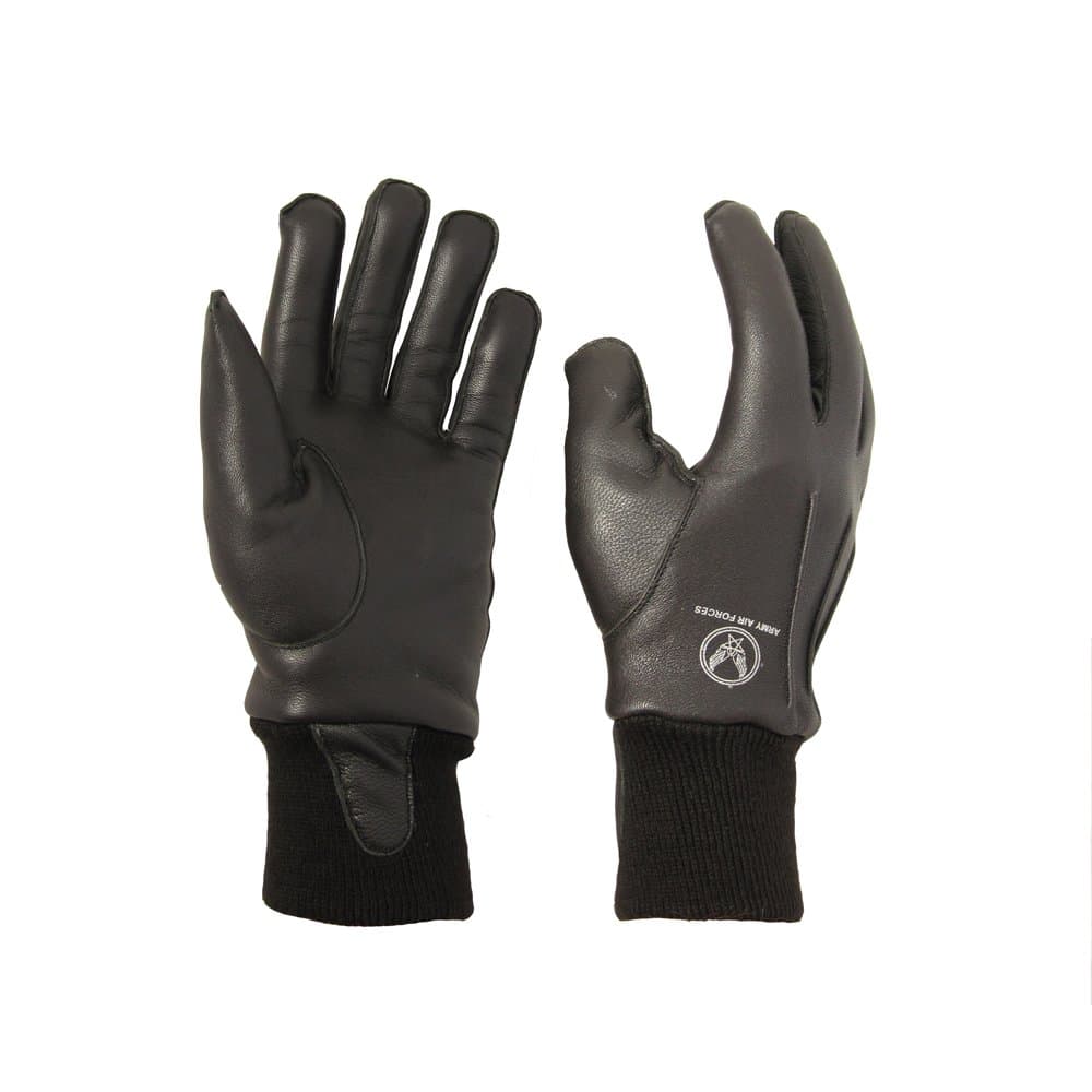 Epic MilitariaBrown Leather US Pilots A10 Gloves