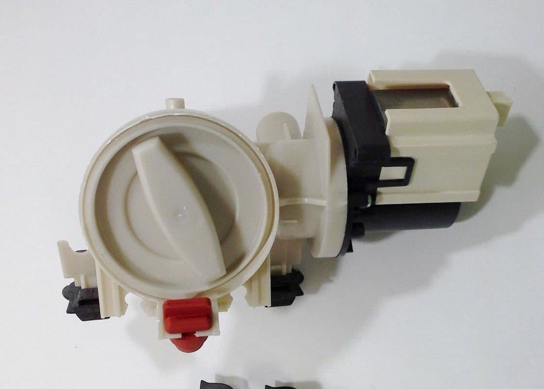 ER112 Fits Kenmore Elite He 3t 4t 5t 8182821 Washer Water Drain Pump ONLY MOTOR, Only For Models in Description