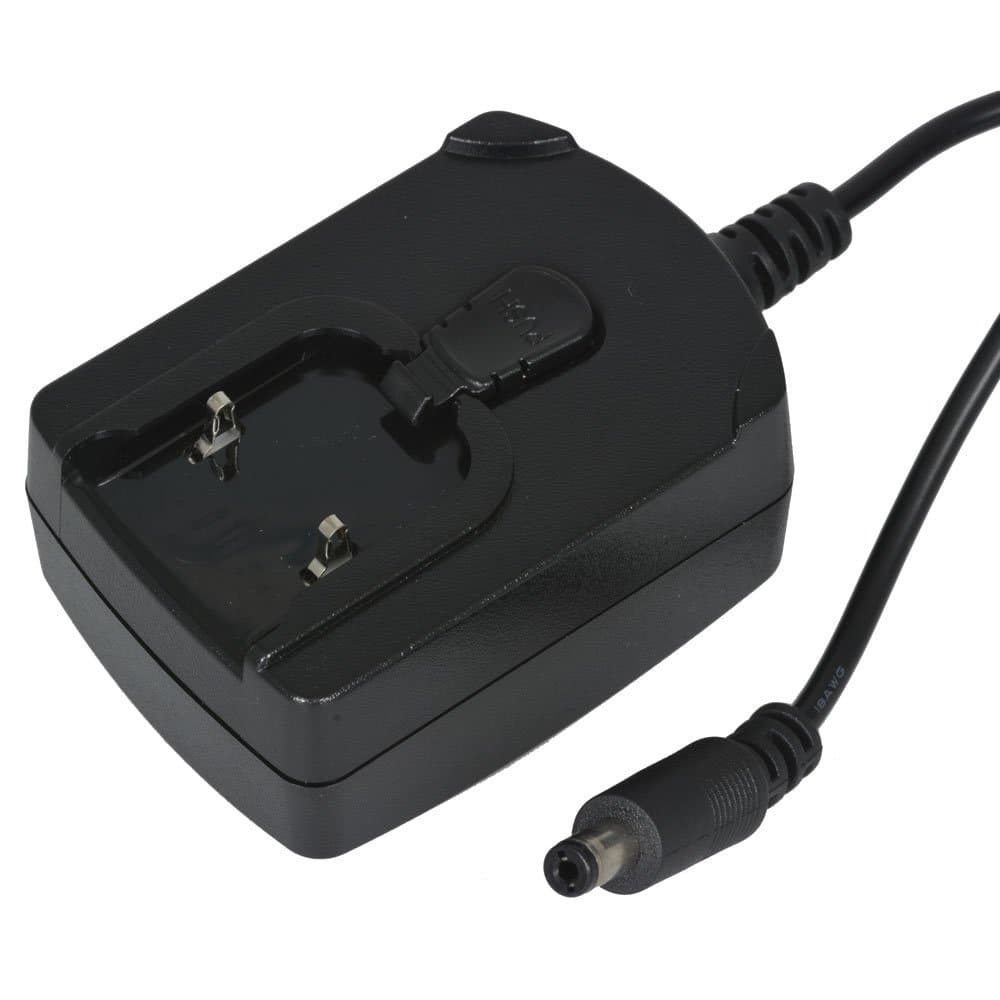 PSAA20R-120L6-R Interchangeable Wall Adapter with 2.1mm Plug, 12V/1.67 A, 2.82" x 1.97" x 1.22" Size