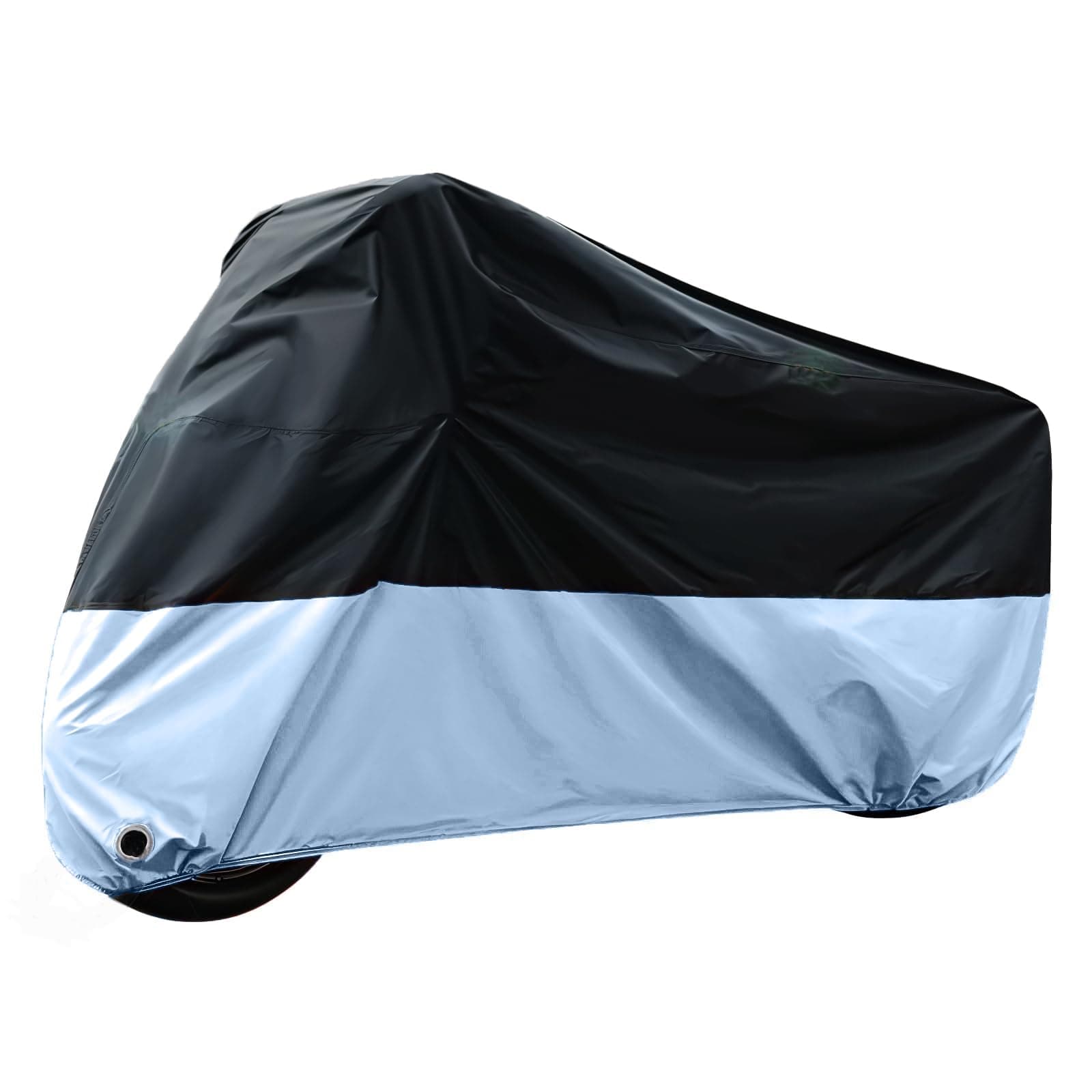 Motorcycle Cover Universal Motorcycle Covers Waterproof Outdoor Fits up to 96" Yamaha Honda Harley Suzuki Durable Quality Waterproof Sun Outdoor Protection