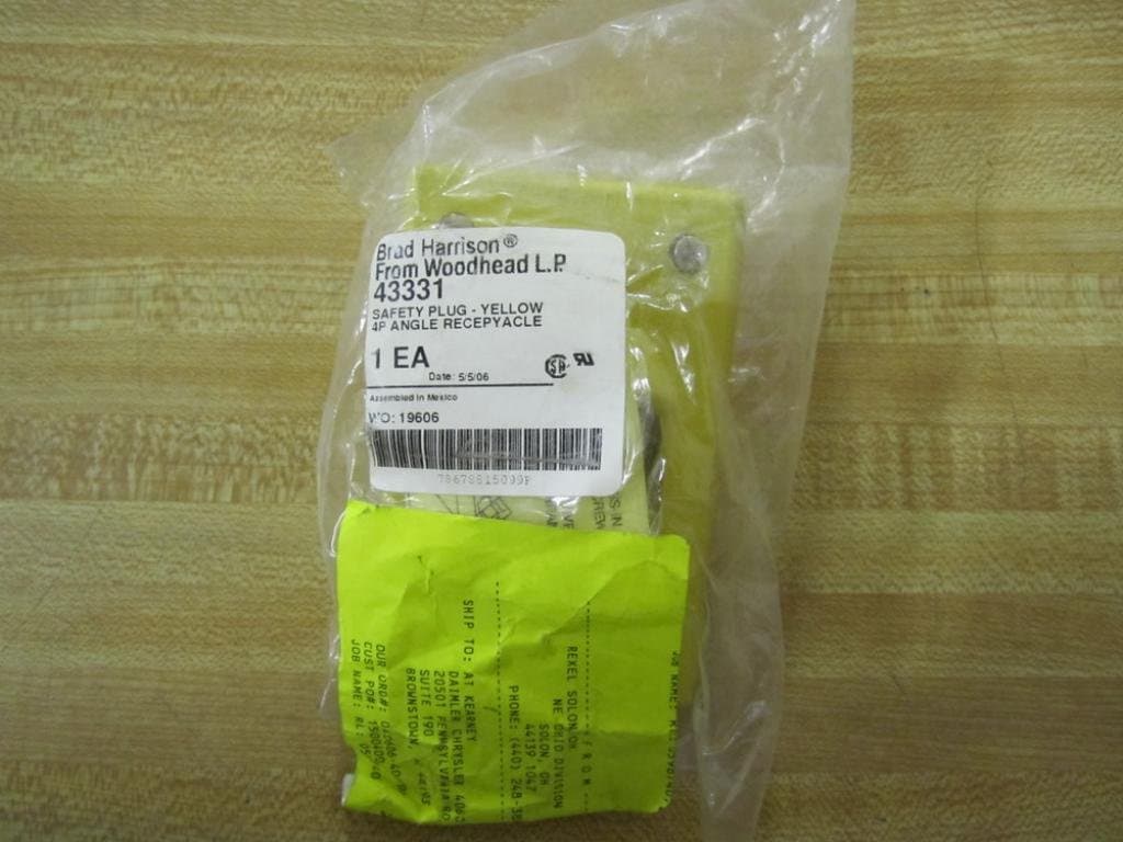 43331 Safety Plug