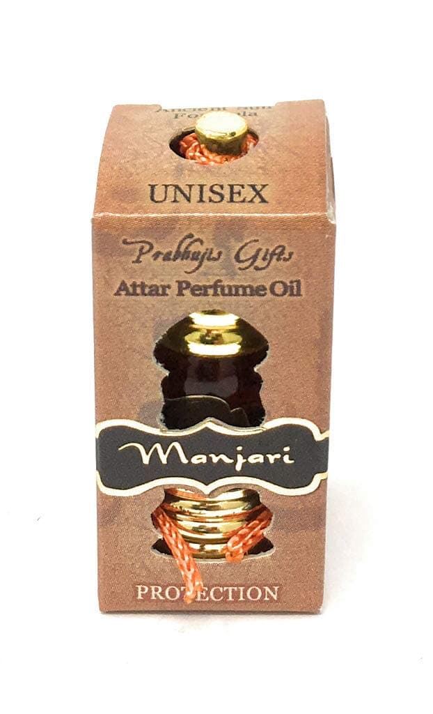 RAMAKRISHNANANDA Manjari Violet And Amber Perfume Oil, 0.5 OZ