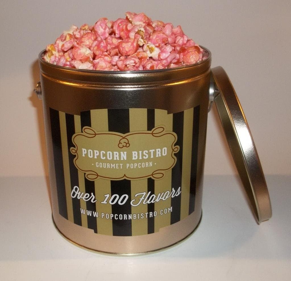 Popcorn Bistro Bubblegum Gourmet Popcorn 1 Gallon