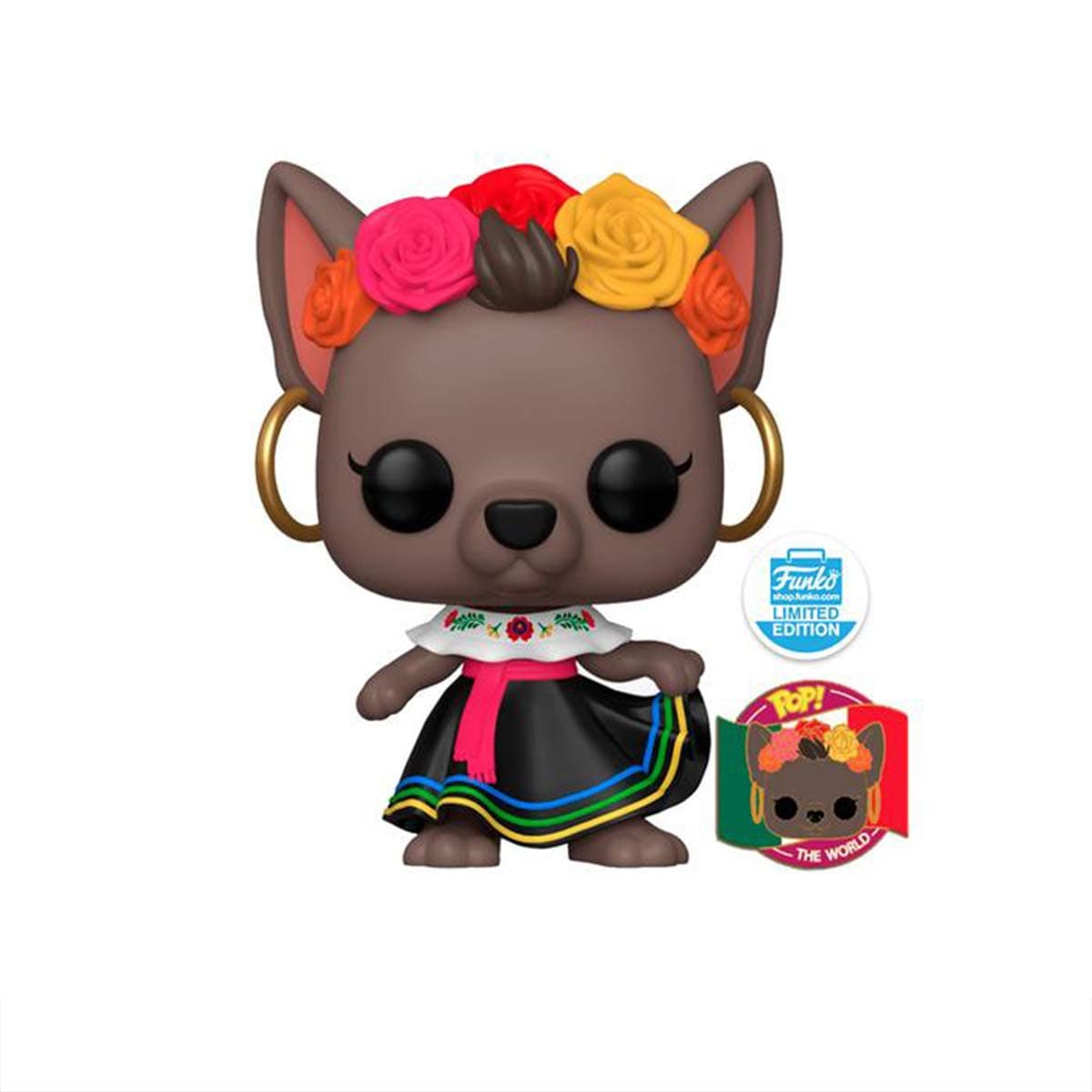 POP! Around The World #05 Rosa (with Pin) Exclusive